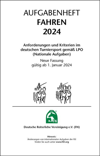 Aufgabenheft - Fahren 2024