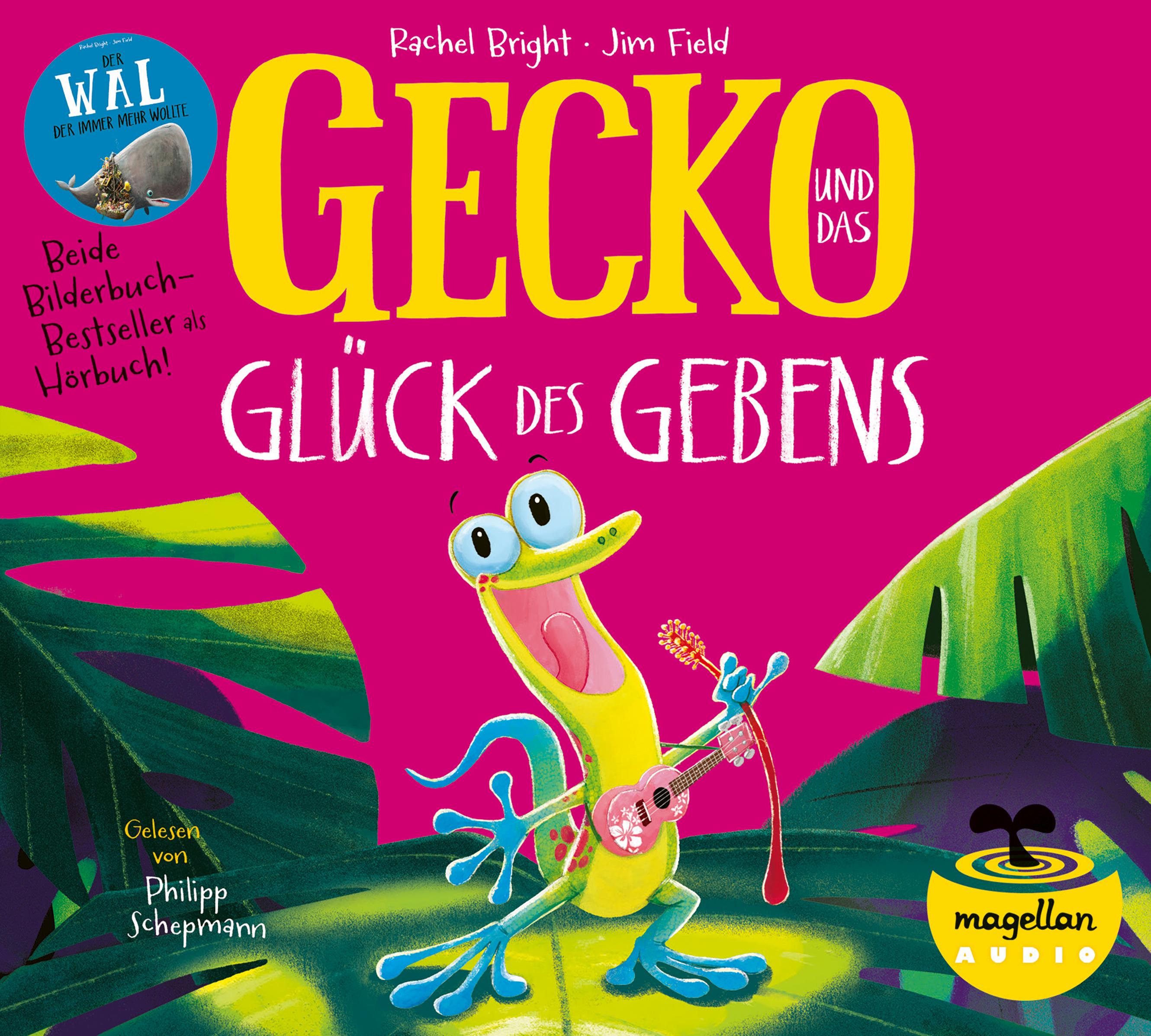 Gecko und das Glück des Gebens / Der Wal, der immer mehr wollte (Audio-CD)