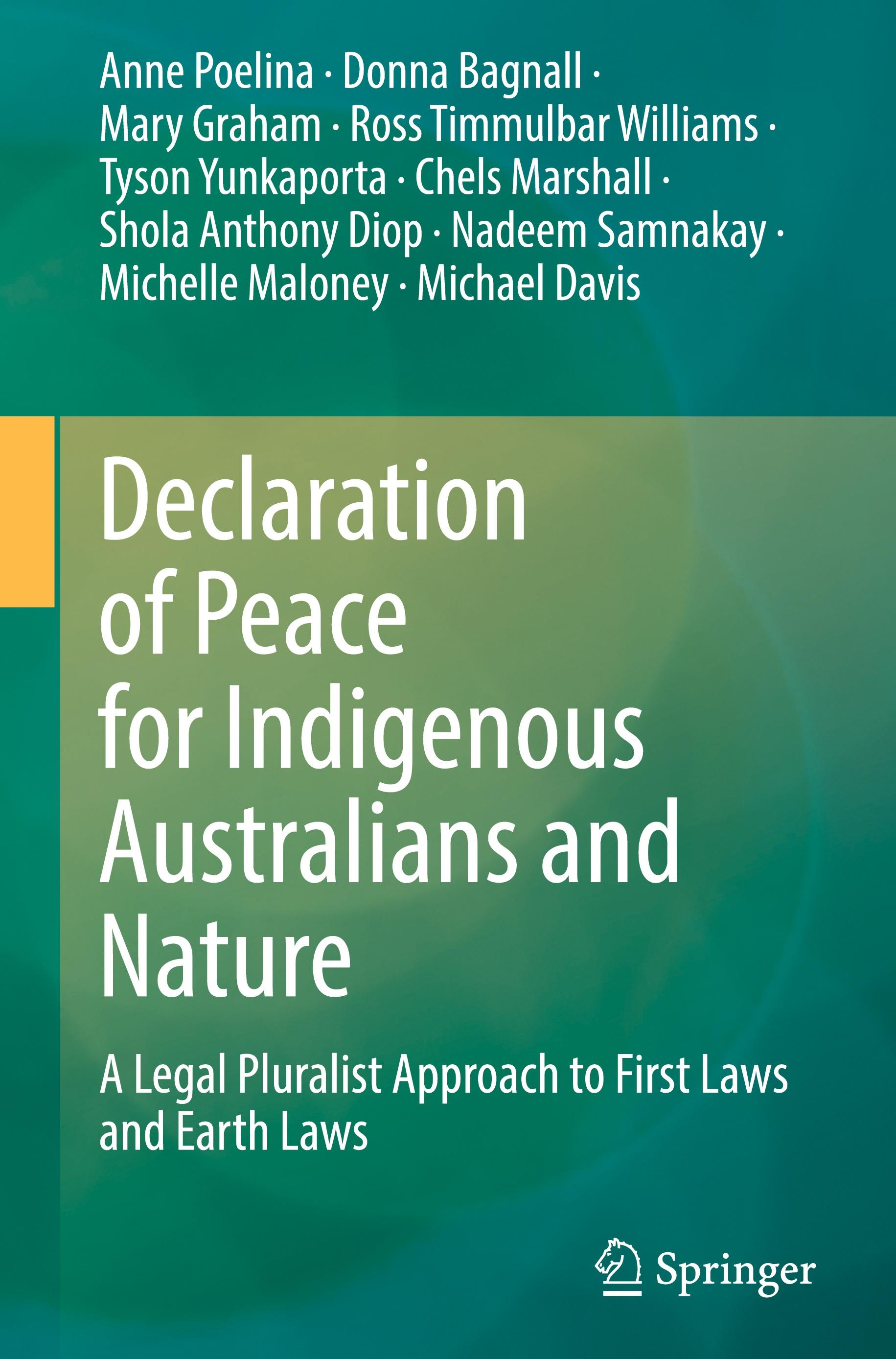 Declaration of Peace for Indigenous Australians and Nature