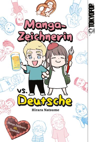 Manga-Zeichnerin vs. Deutsche