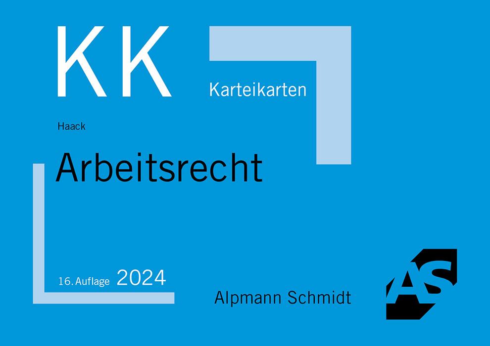 Karteikarten Arbeitsrecht