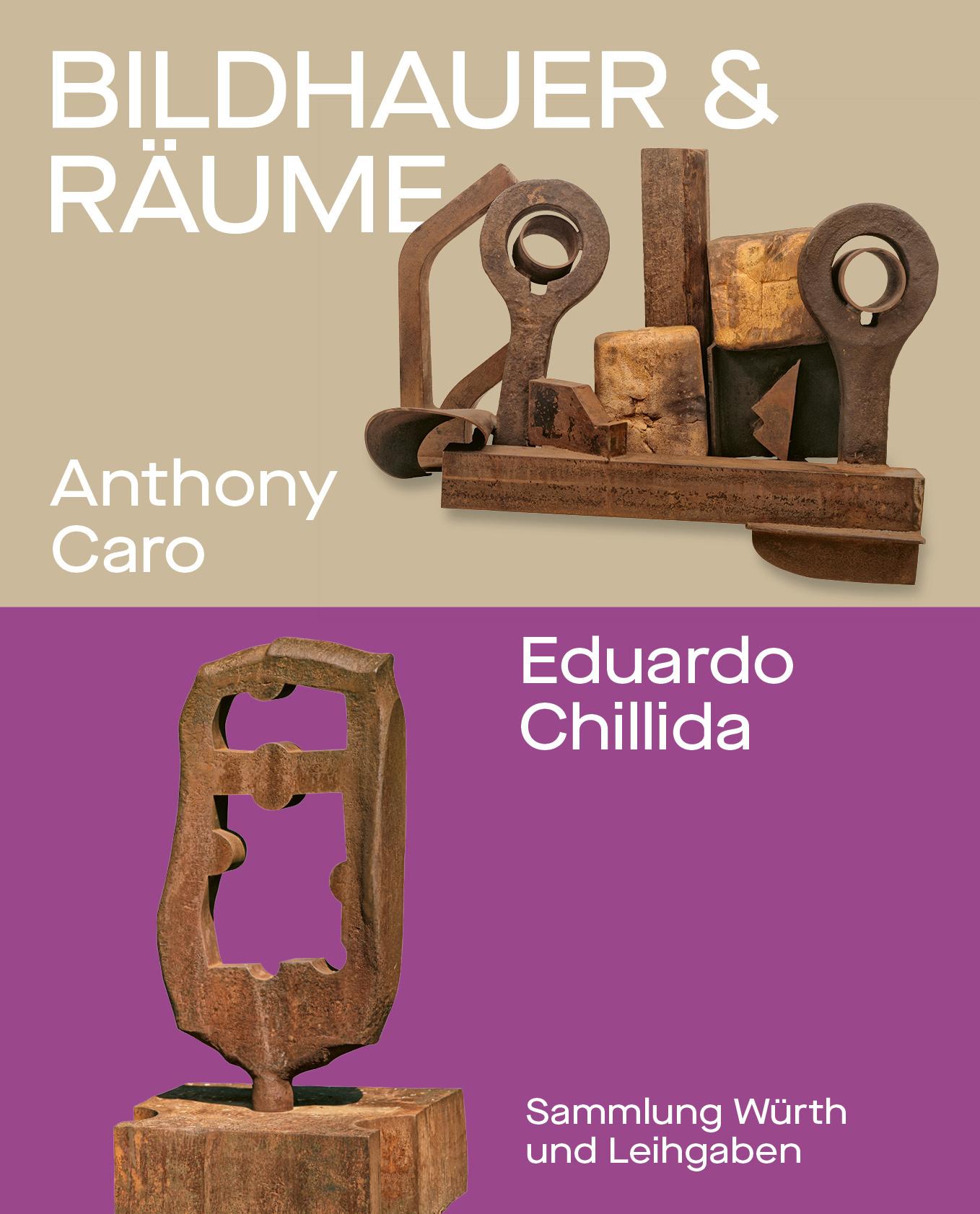 Bildhauer und Räume. Anthony Caro und Eduardo Chillida