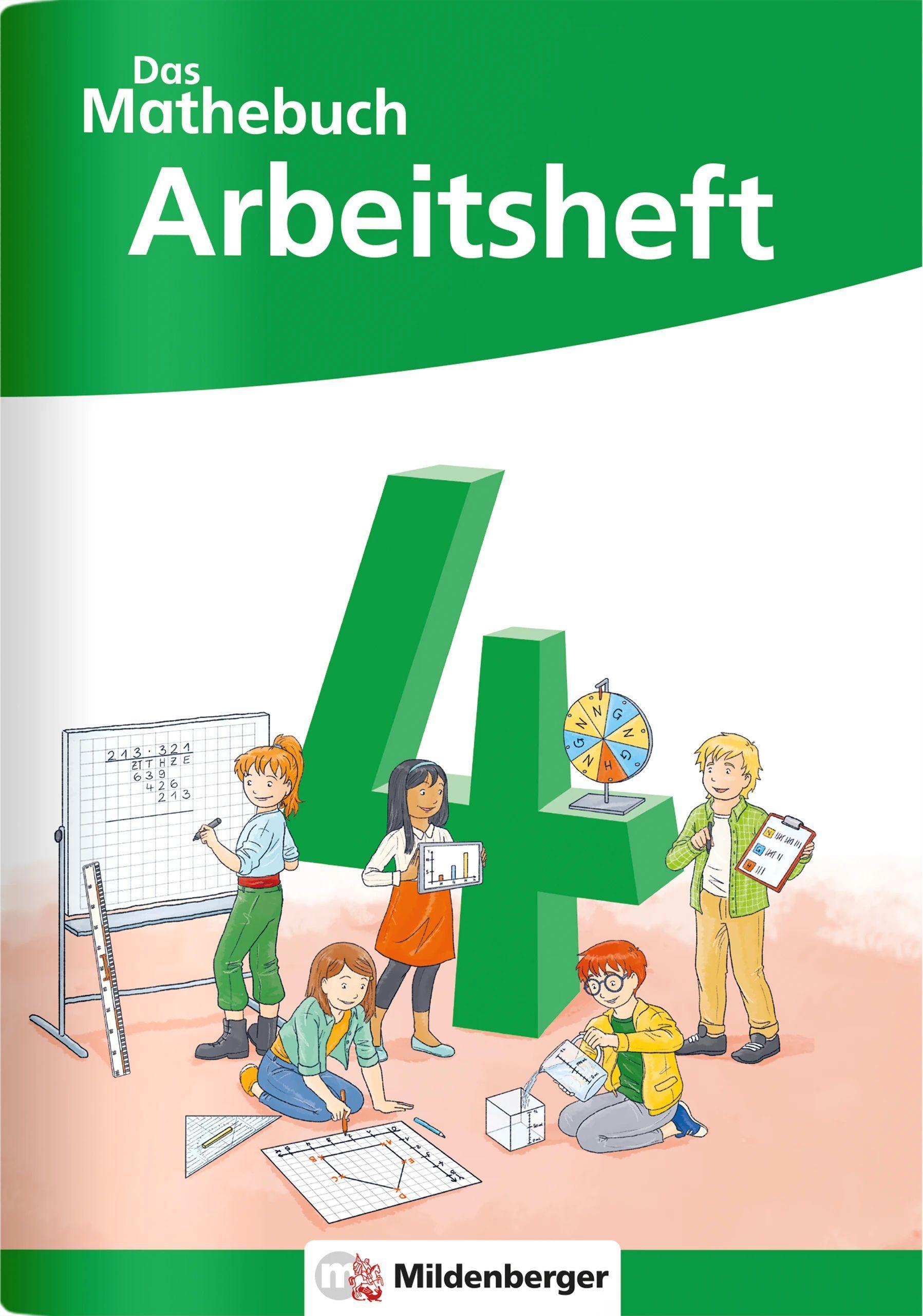 Das Mathebuch 4 Neubearbeitung - Arbeitsheft