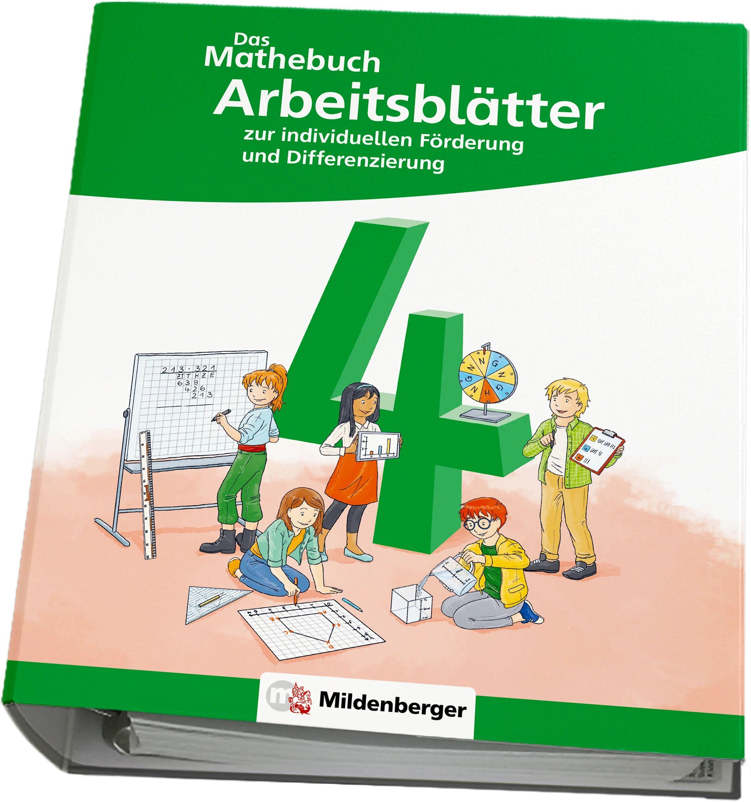 Das Mathebuch 4 Neubearbeitung - Arbeitsblätter zur individuellen Förderung und Differenzierung