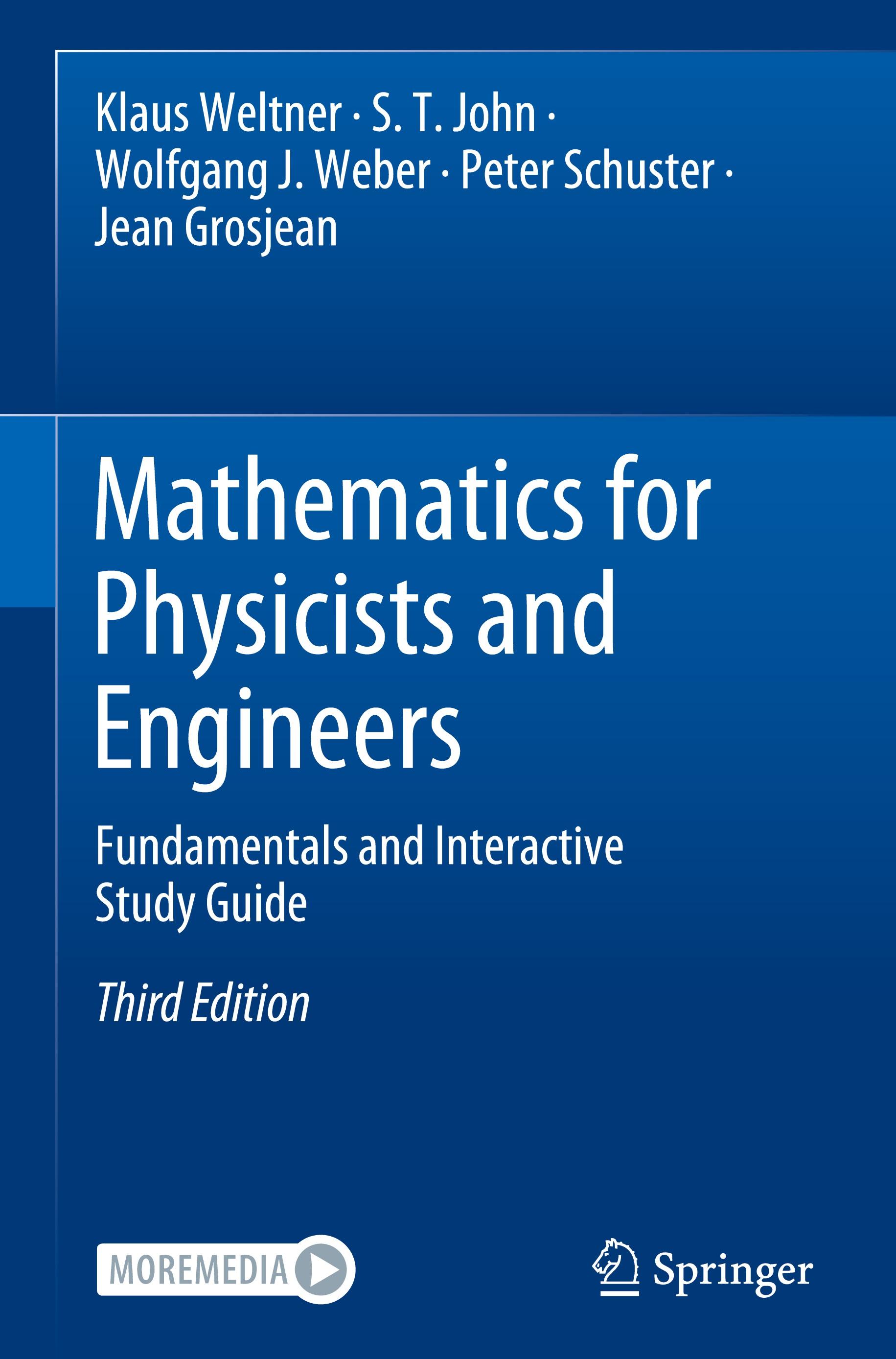 Mathematics for Physicists and Engineers