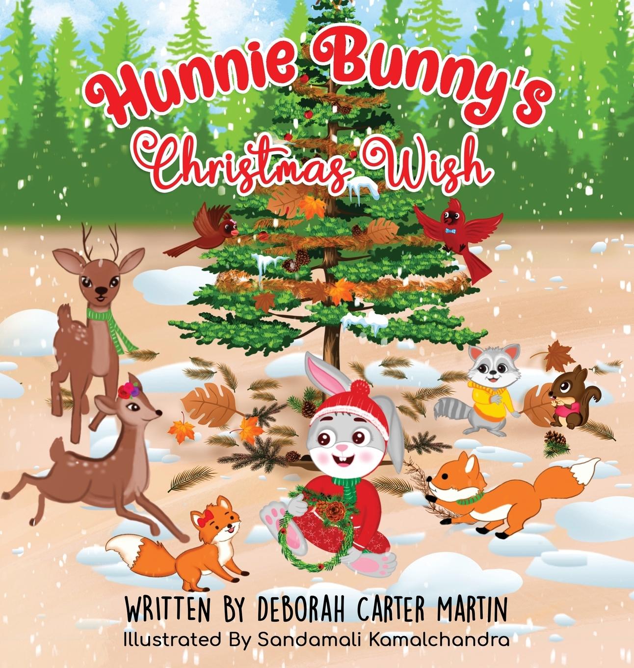 Hunnie Bunny's Christmas Wish