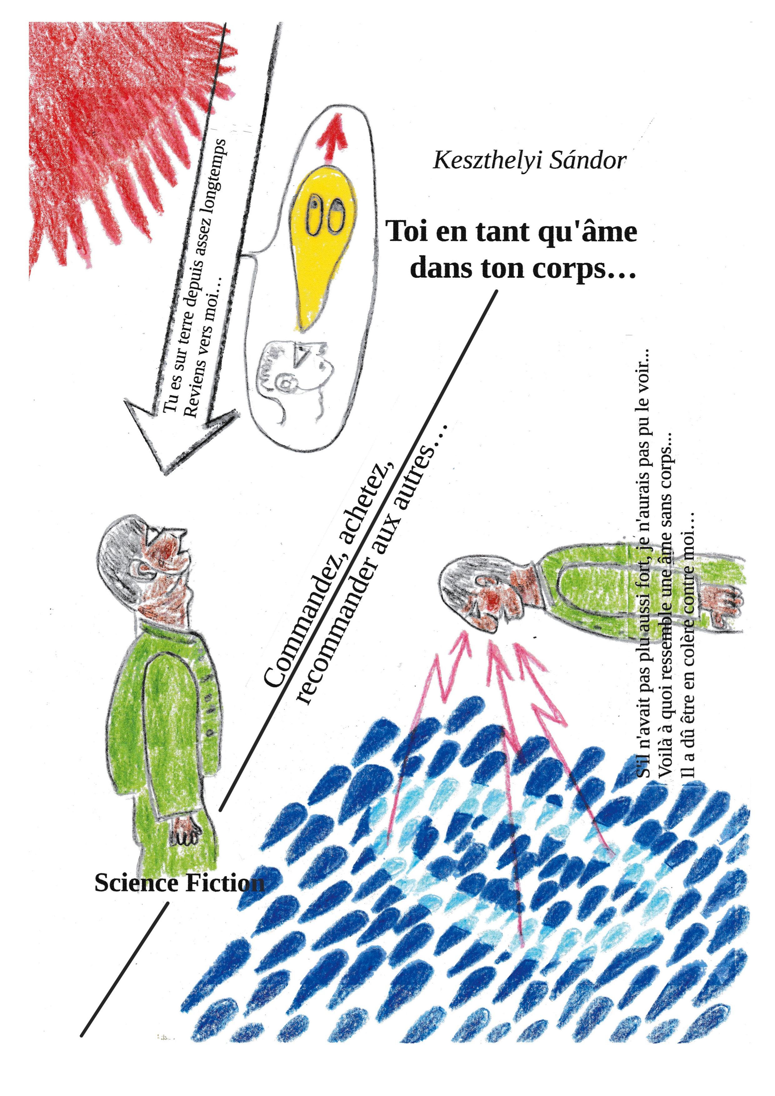 Toi en tant qu'âme dans ton corps...