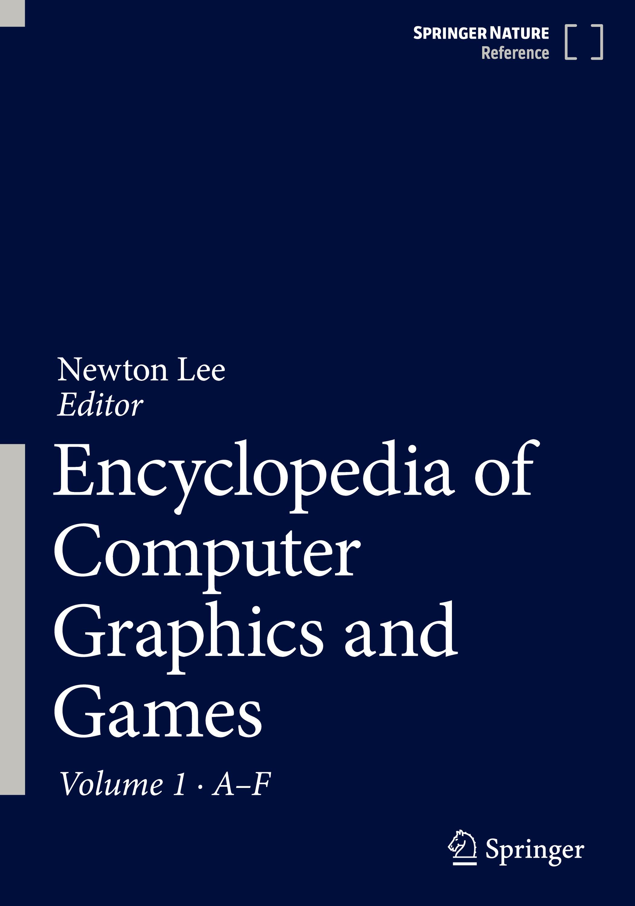 Encyclopedia of Computer Graphics and Games