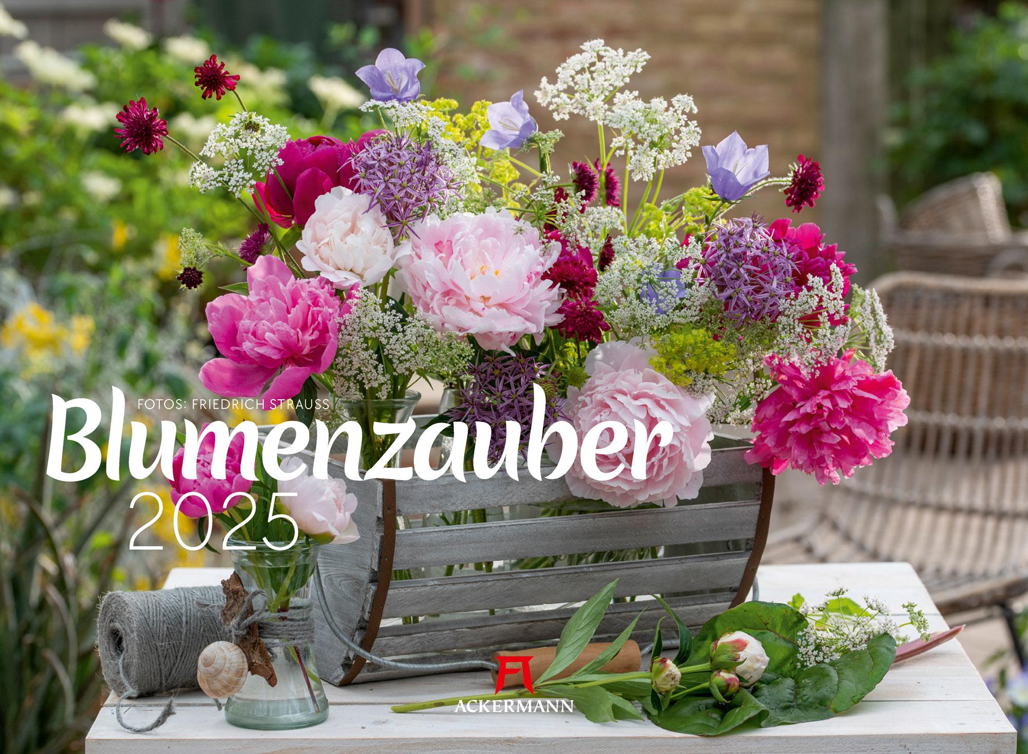 Blumenzauber Kalender 2025