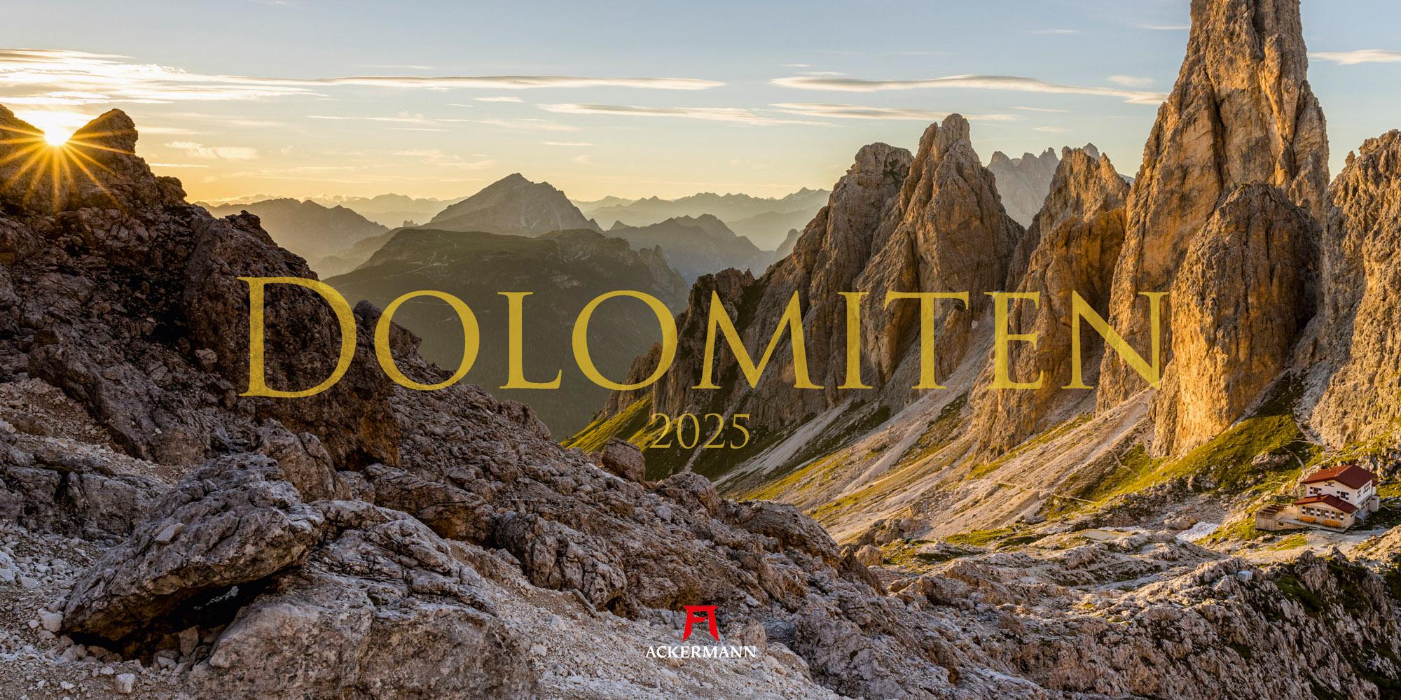 Dolomiten Kalender 2025