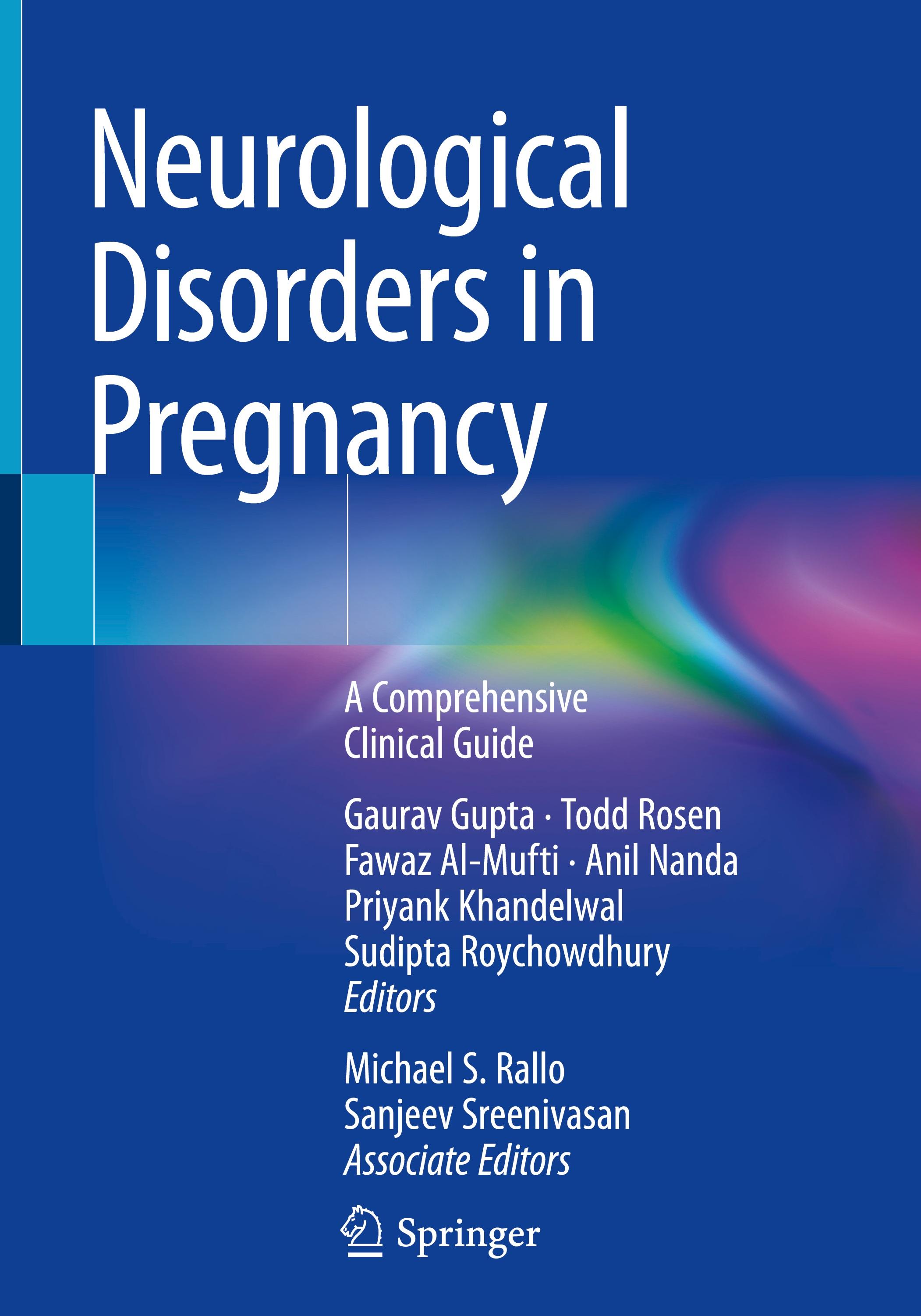 Neurological Disorders in Pregnancy