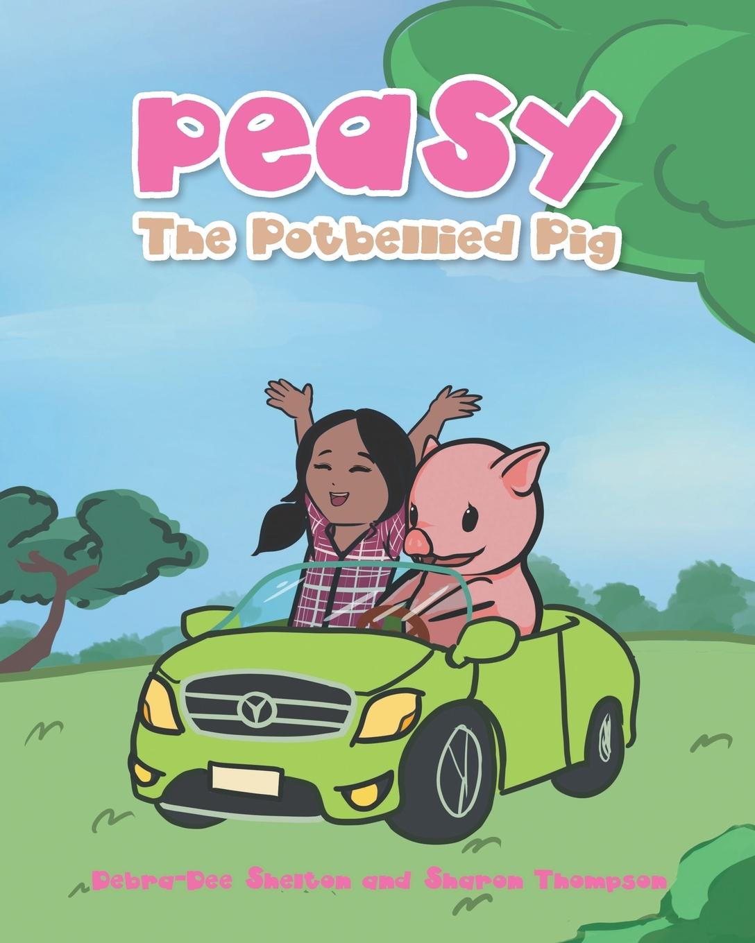 Peasy the Potbellied Pig