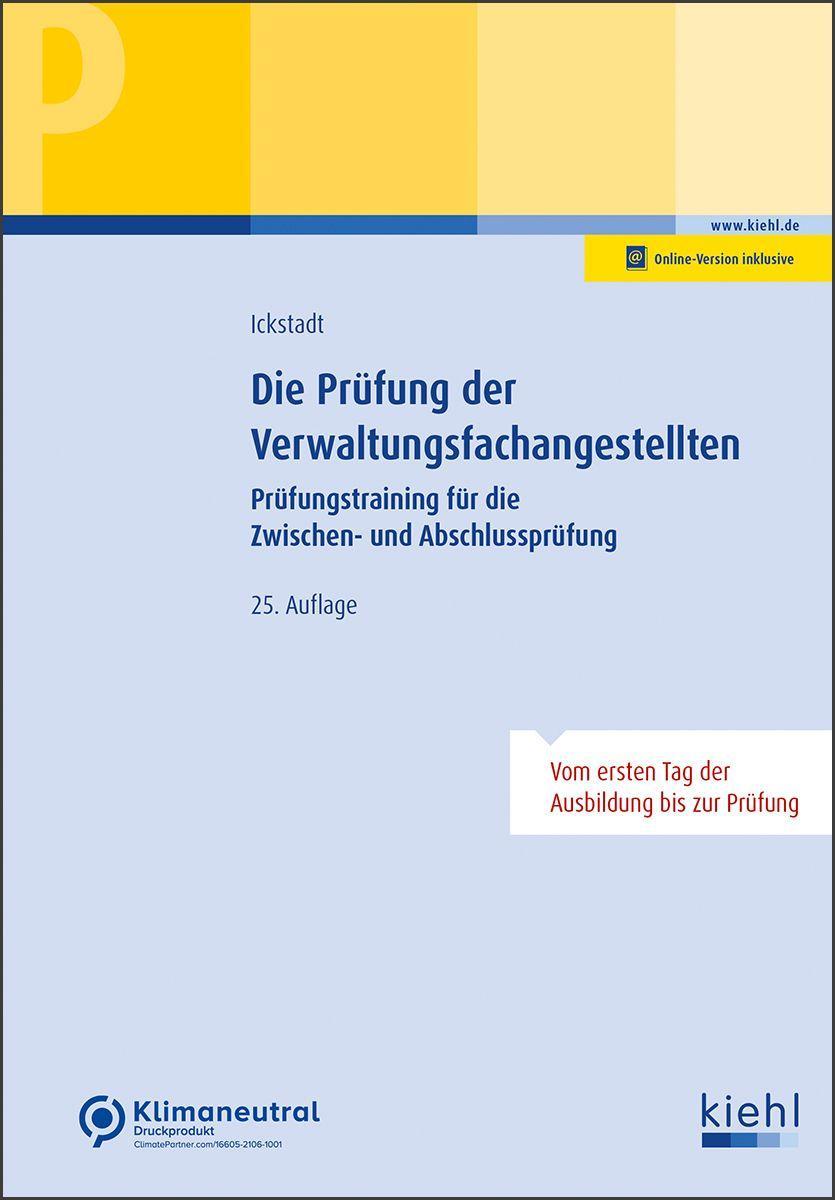 Die Prüfung der Verwaltungsfachangestellten