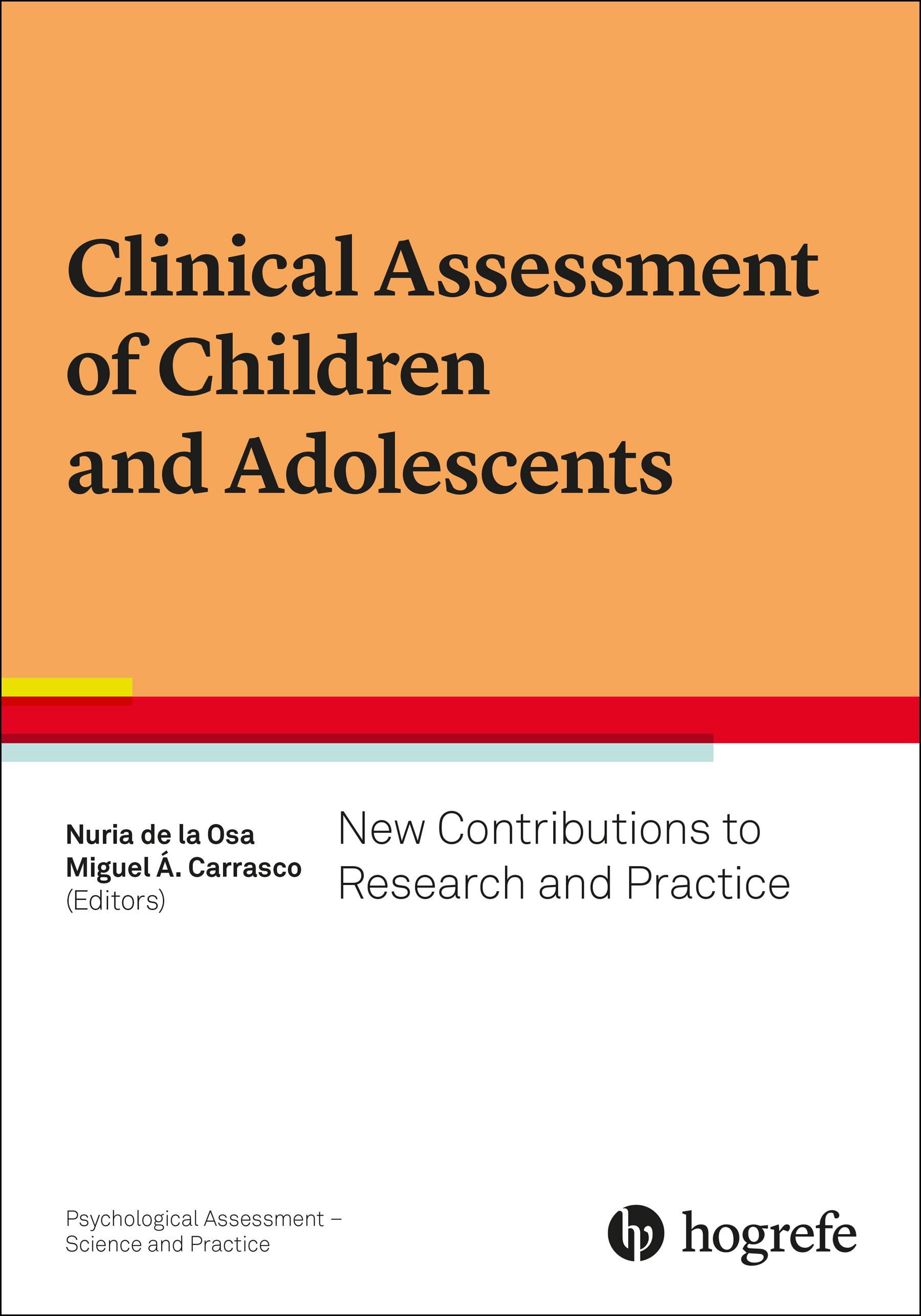 Clinical Assessment of Children and Adolescents