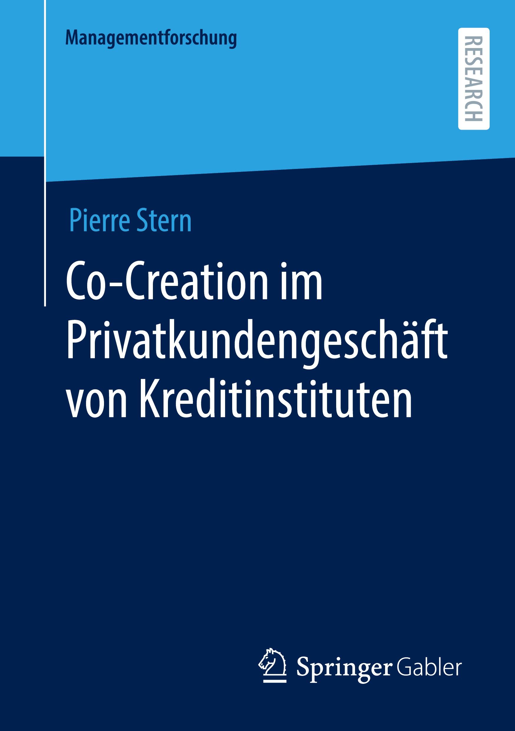 Co-Creation im Privatkundengeschäft von Kreditinstituten