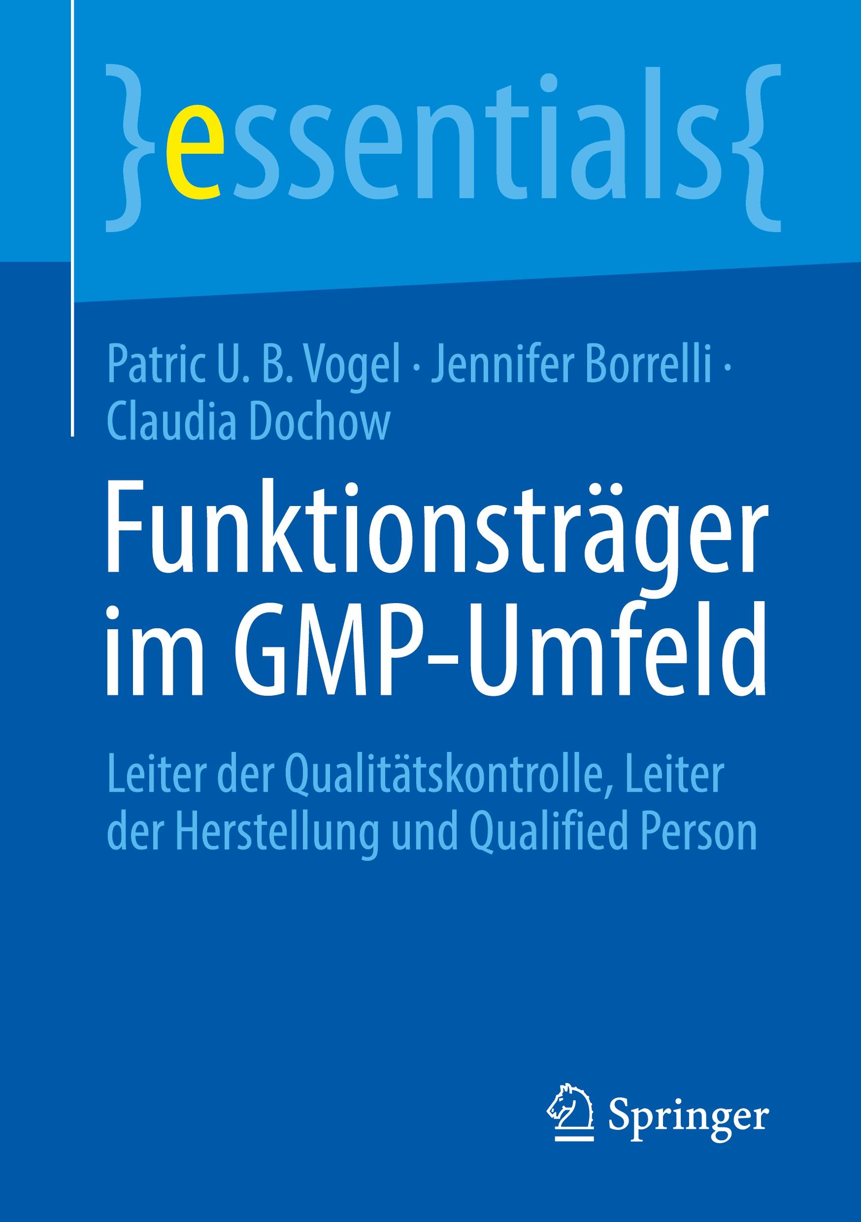 Funktionsträger im GMP-Umfeld