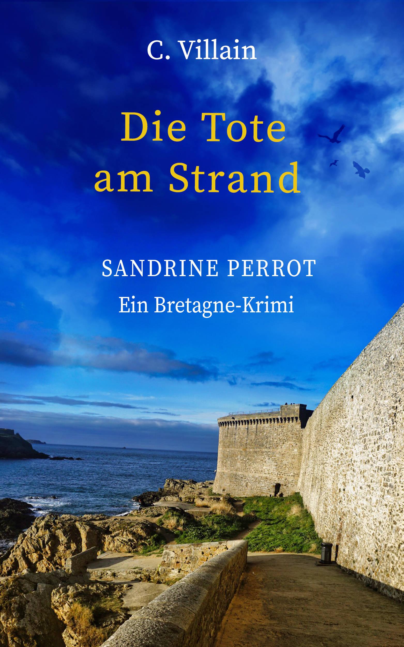 Sandrine Perrot: Die Tote am Strand