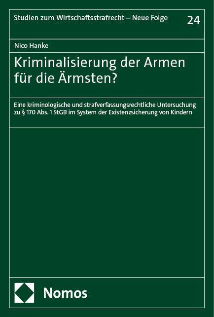 Kriminalisierung der Armen für die Ärmsten?