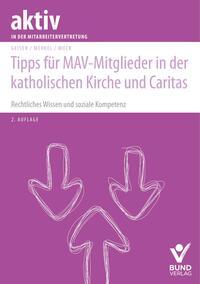 Tipps für MAV-Mitglieder in der katholischen Kirche und Caritas