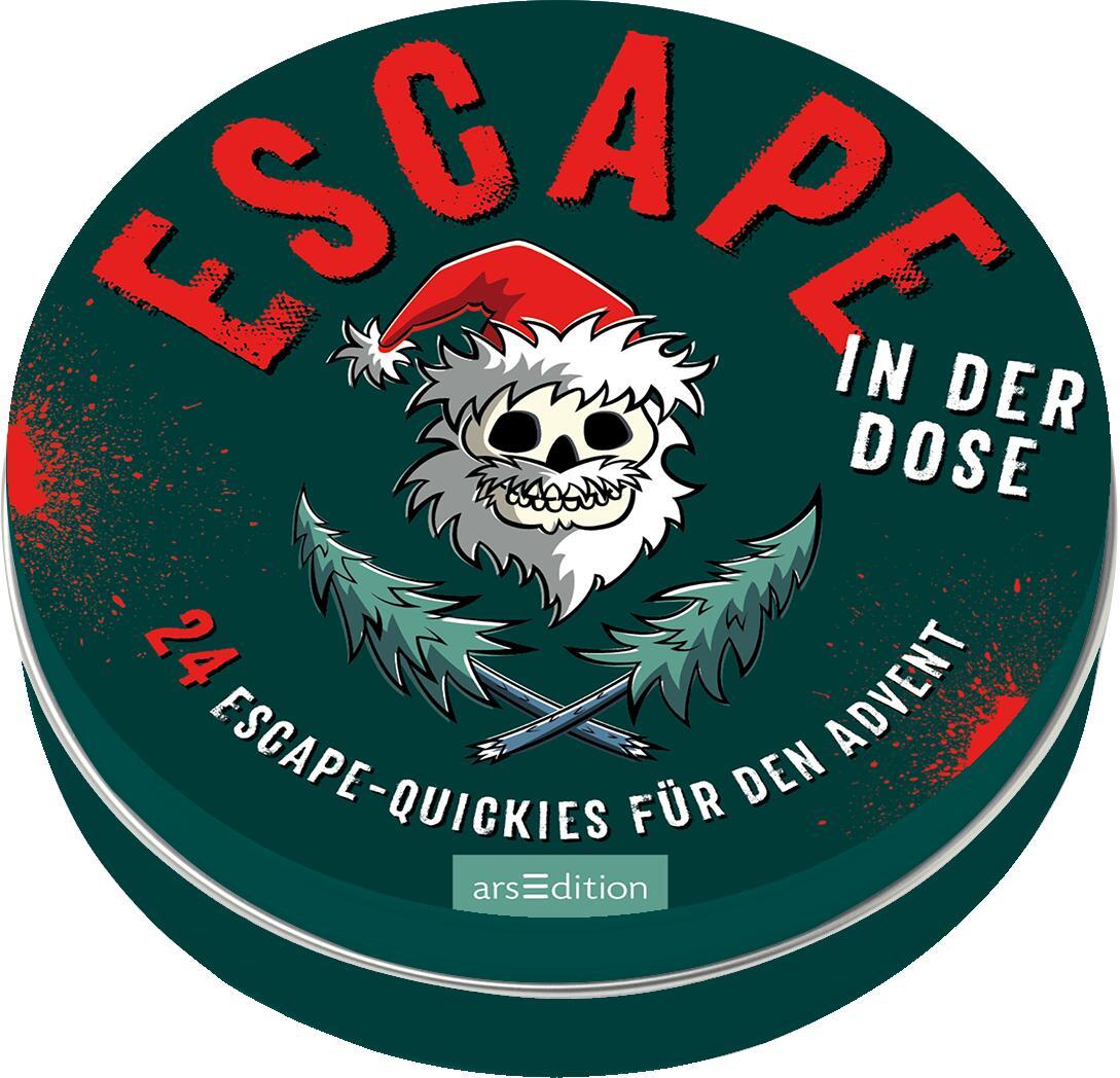 Escape-Adventskalender in der Dose