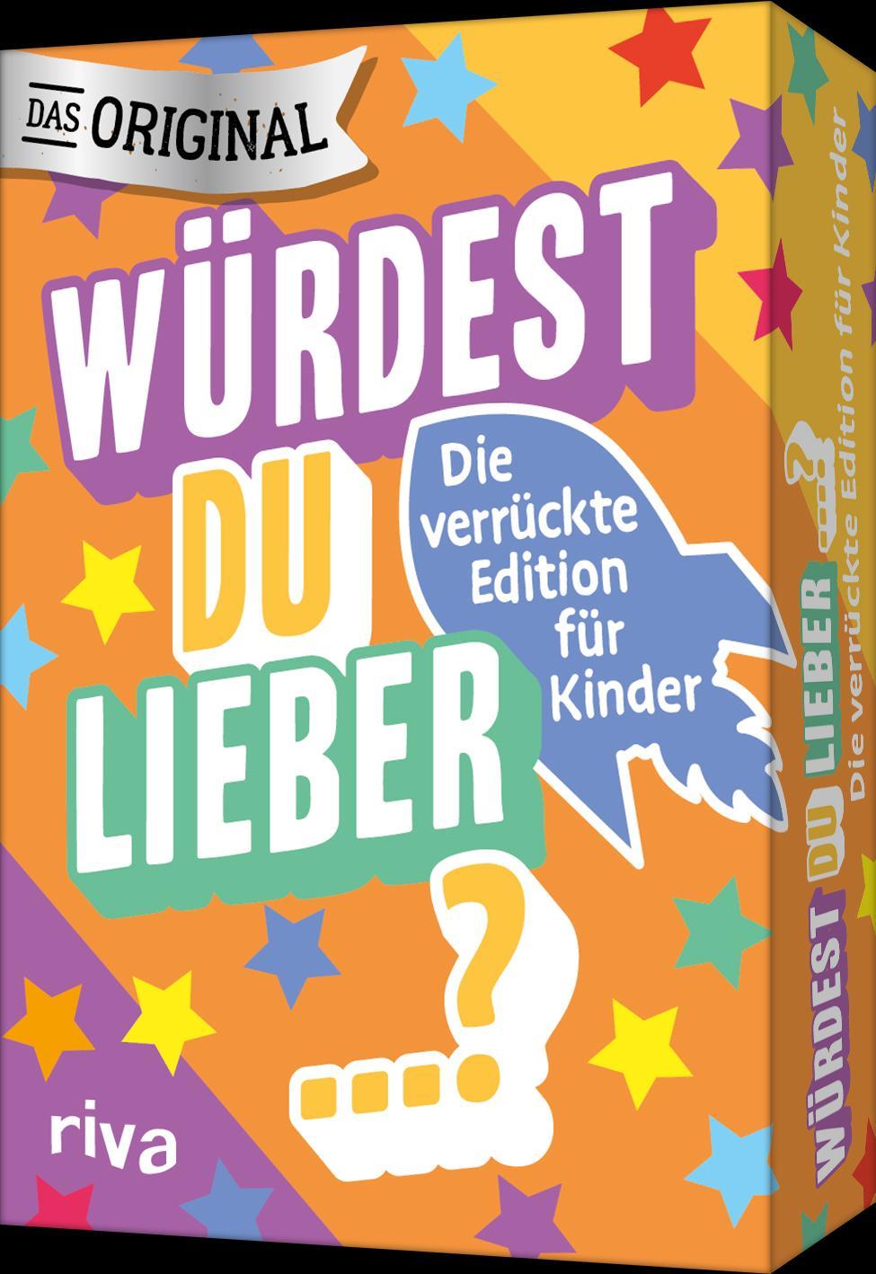 Würdest du lieber ...? - Die verrückte Edition für Kinder