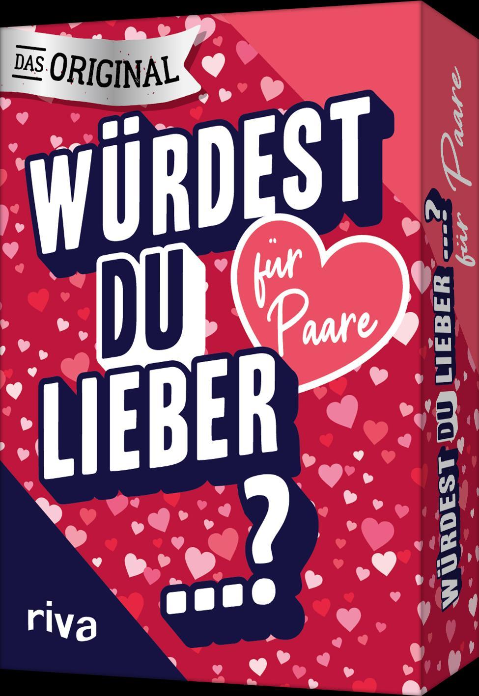 Würdest du lieber ...? - Für Paare