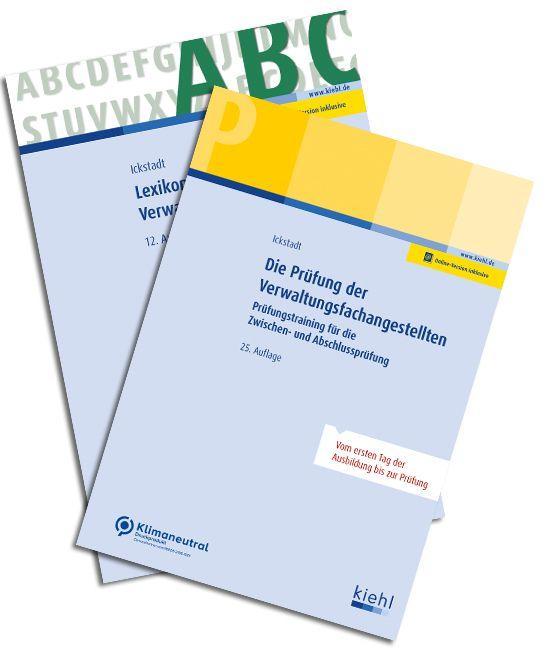 Bücherpaket Verwaltungsfachangestellte