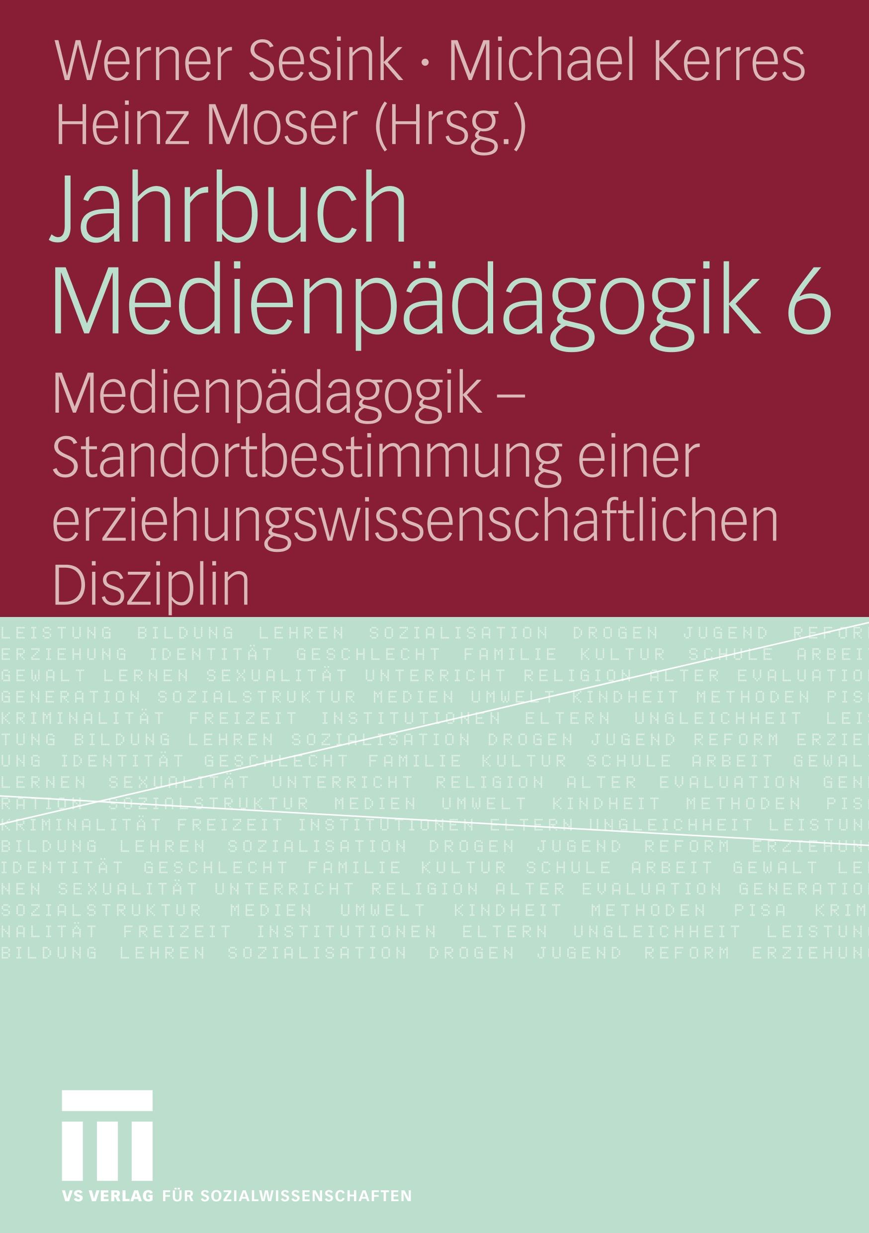 Jahrbuch Medienpädagogik 6