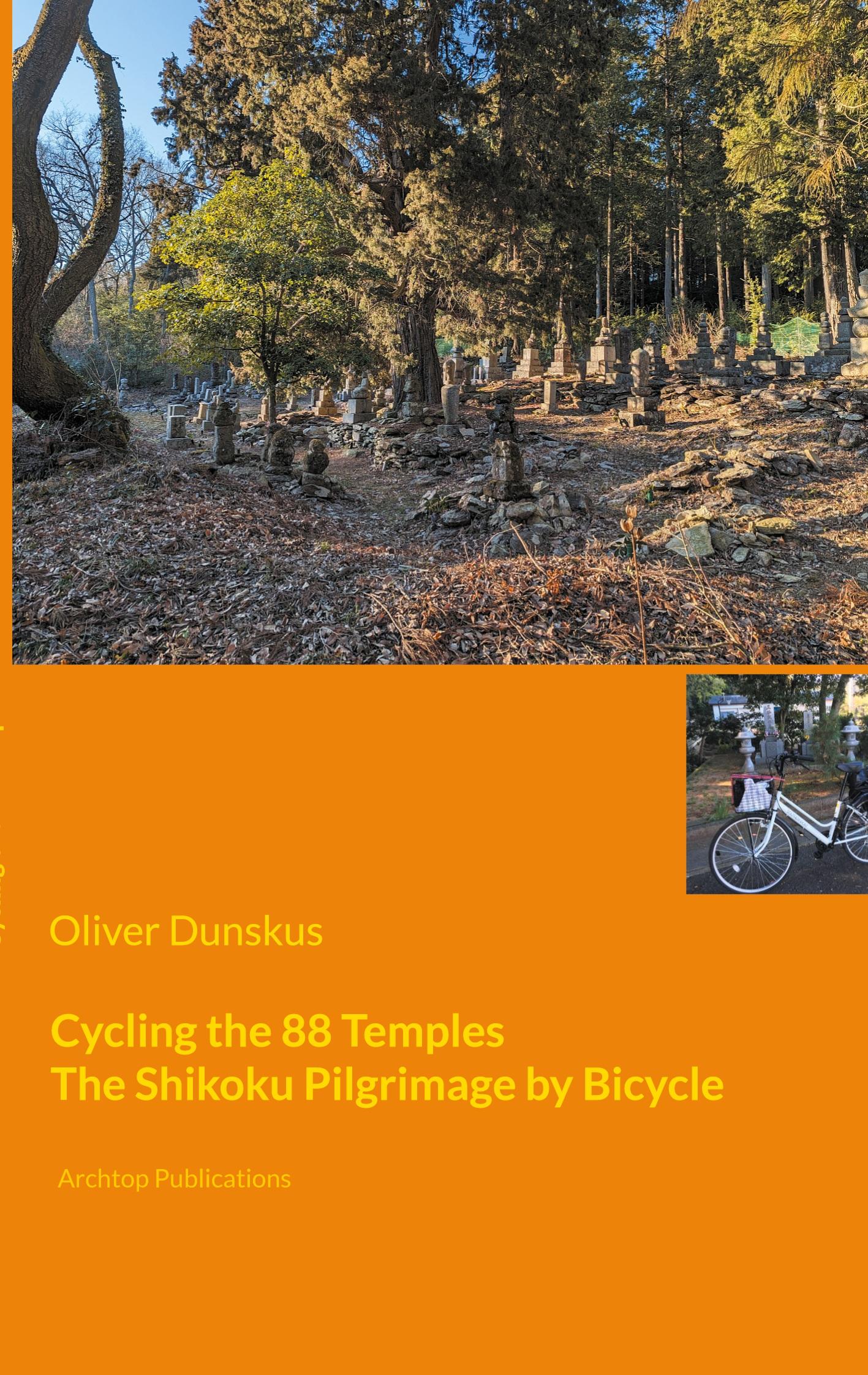 Cycling the 88 Temples