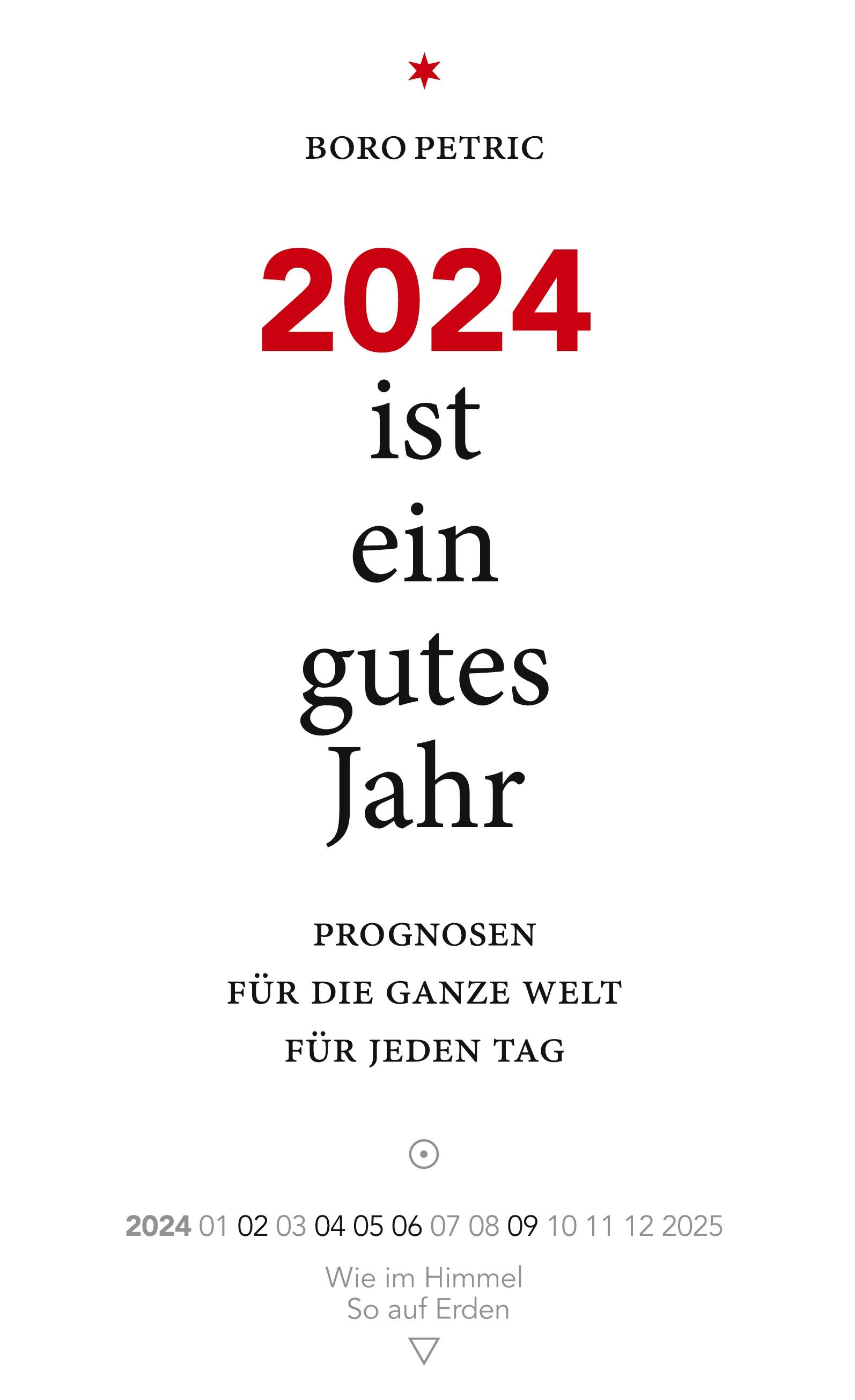 2024 ist ein gutes Jahr