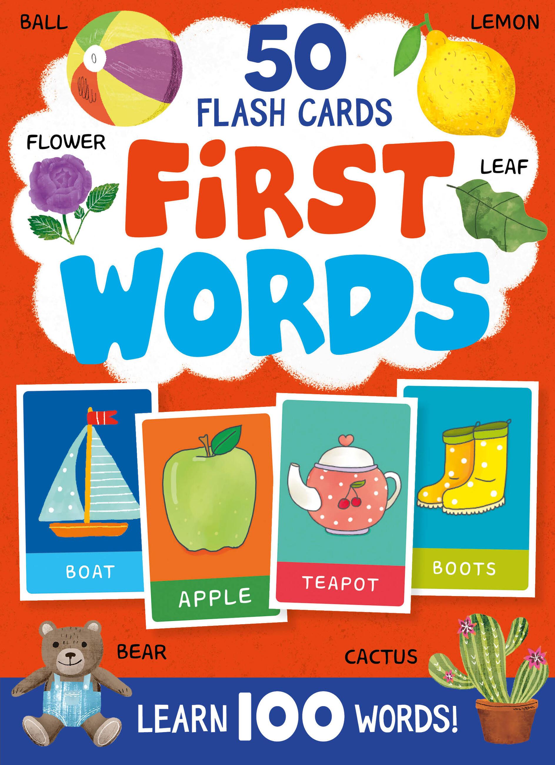 First Words. 50 Flash Cards