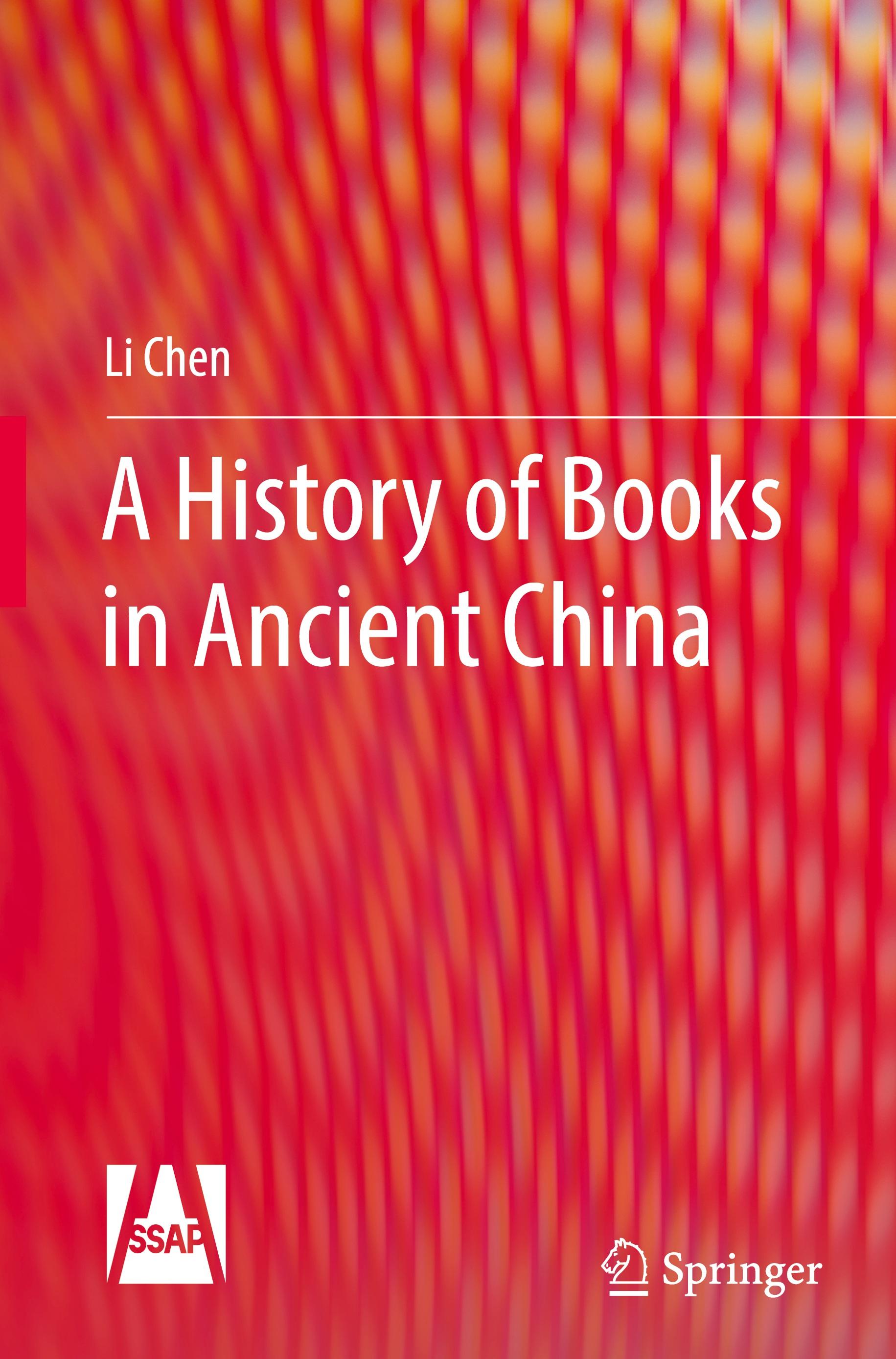 A History of Books in Ancient China