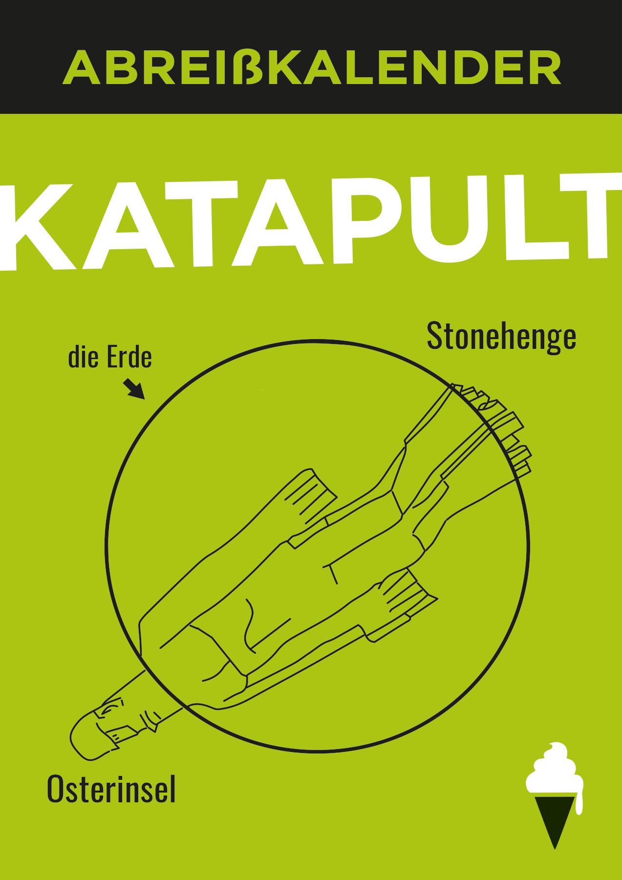 Der KATAPULT-Abreißkalender