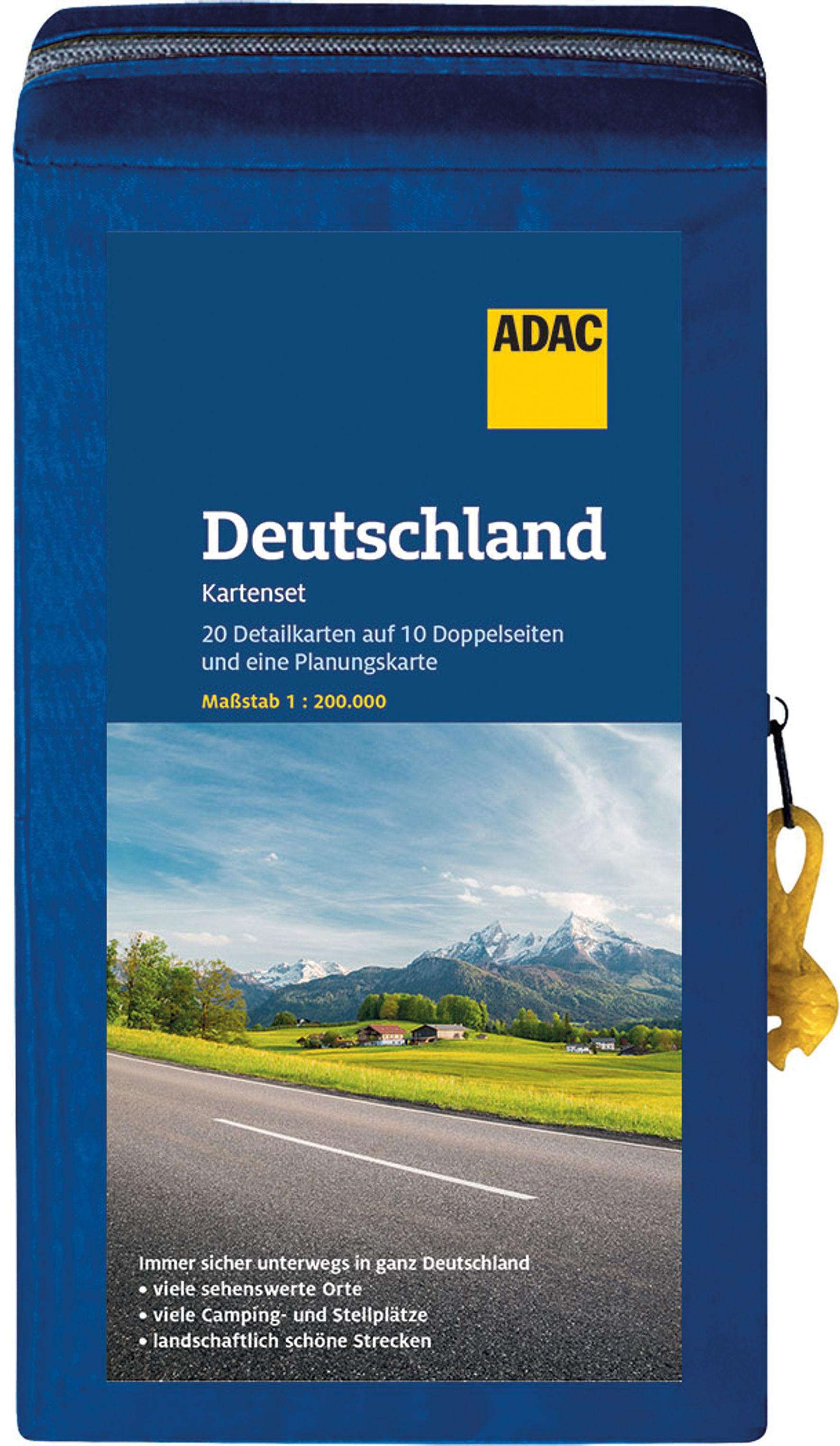 ADAC Kartenset Deutschland