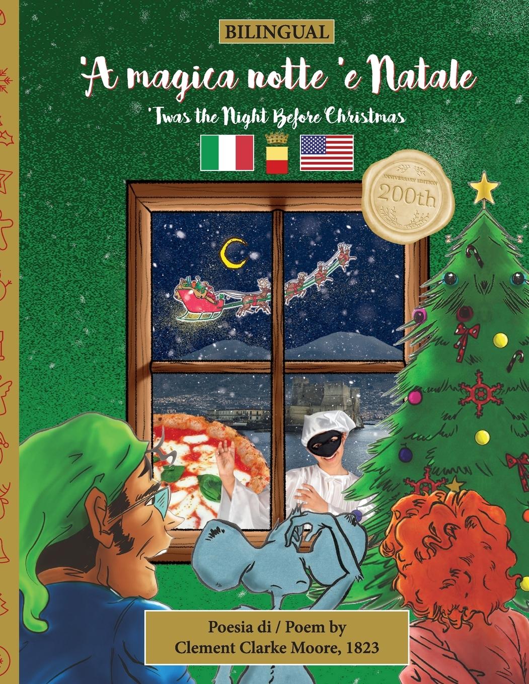 BILINGUAL 'Twas the Night Before Christmas - 200th Anniversary Edition