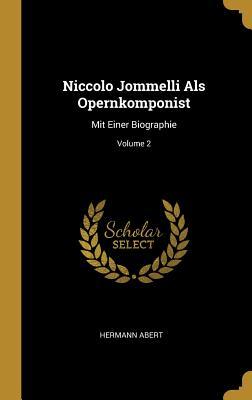 Niccolo Jommelli Als Opernkomponist