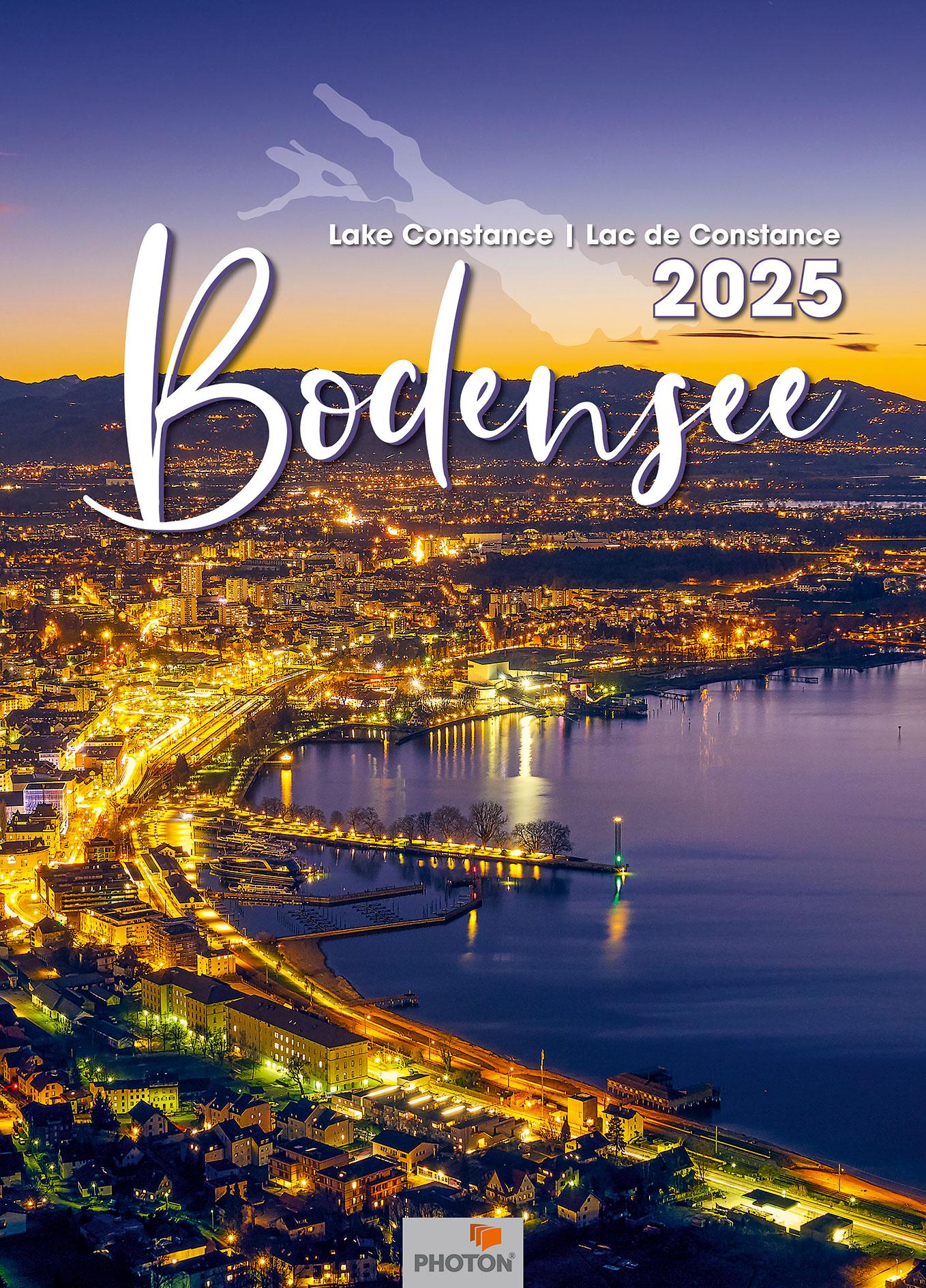 BODENSEE Kalender 2025