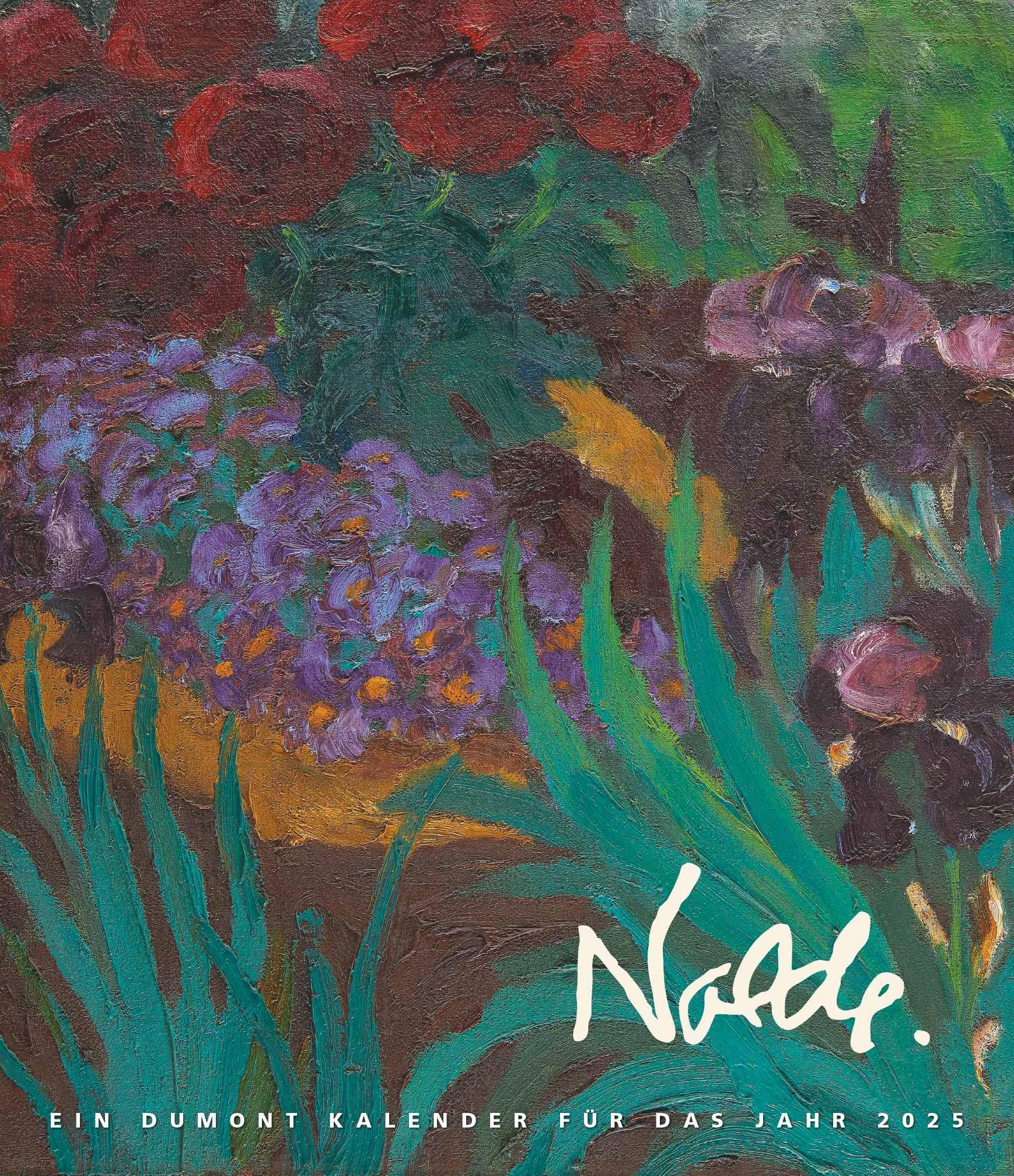 Emil Nolde 2025 - Kunstkalender - Wandkalender im Format 34,5 x 40 cm - Spiralbindung