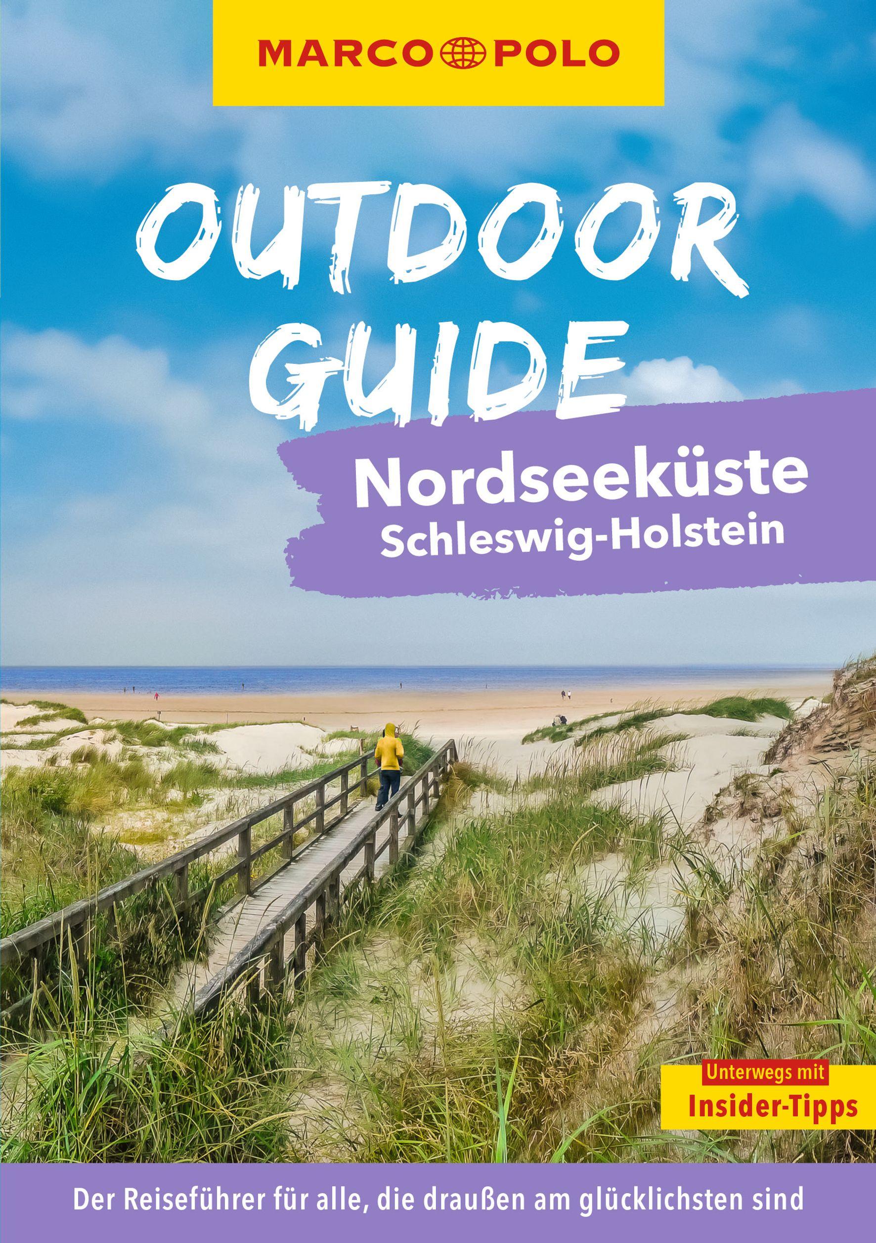 MARCO POLO OUTDOOR GUIDE Reiseführer Nordseeküste Schleswig-Holstein