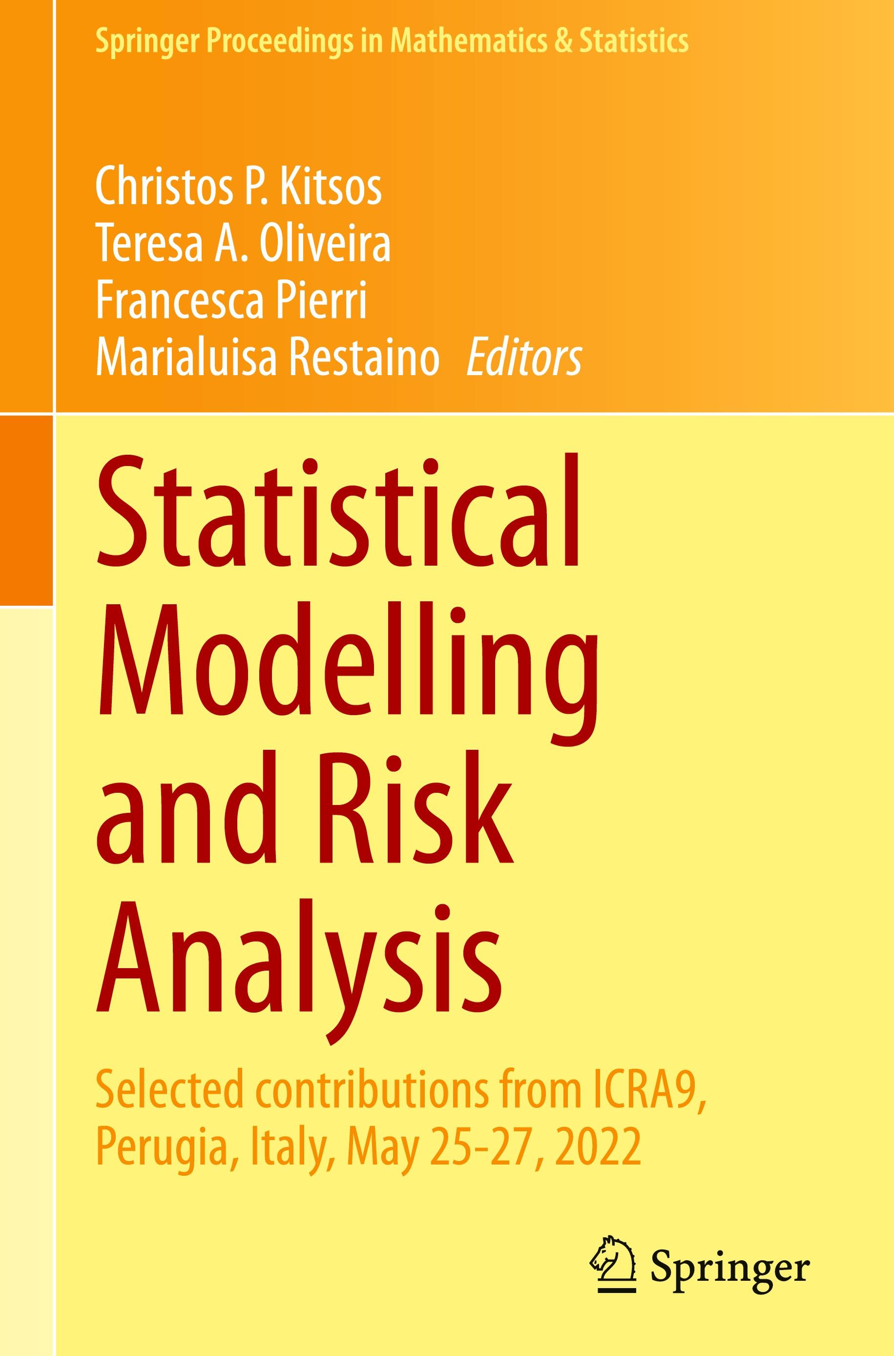 Statistical Modelling and Risk Analysis