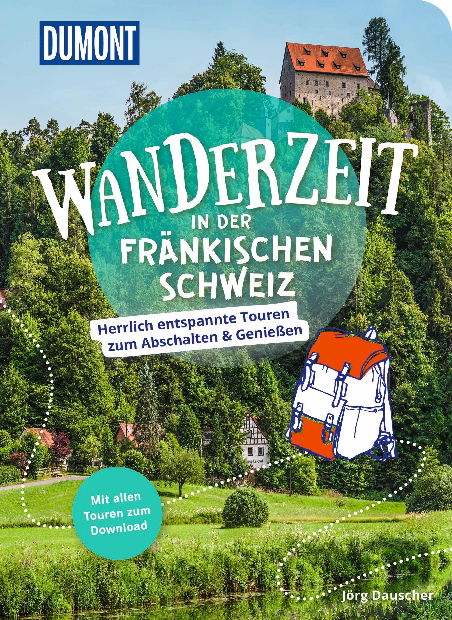 DuMont Wanderzeit in der Fränkischen Schweiz