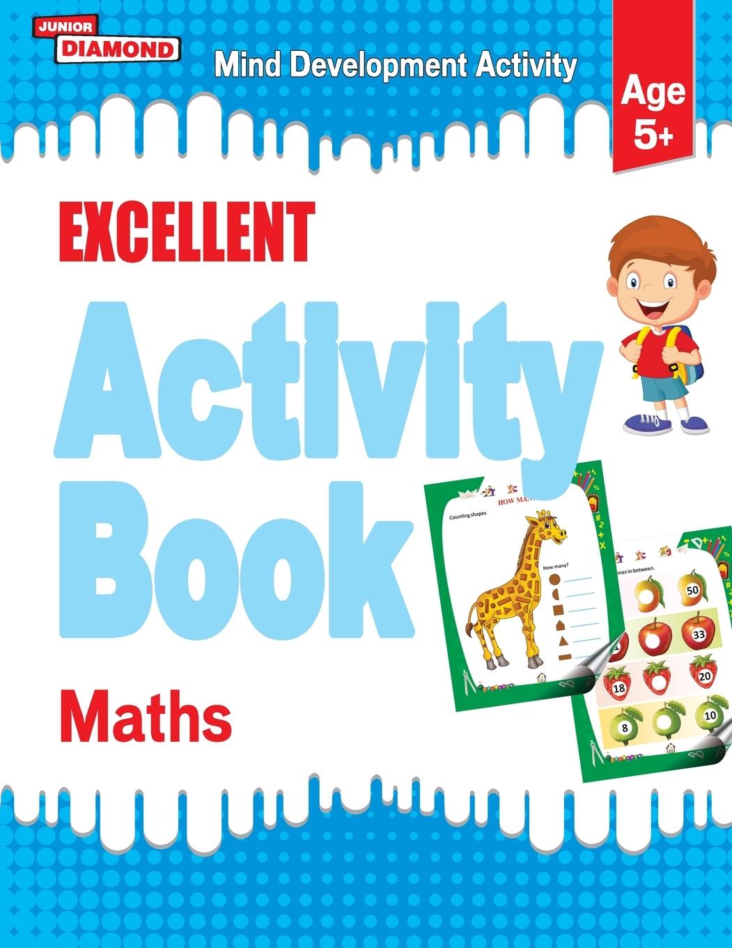 Activity MATHS Book 5 plus