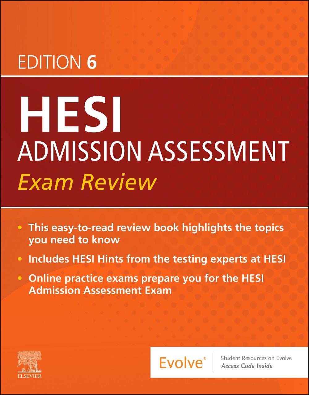 Admission Assessment Exam Review