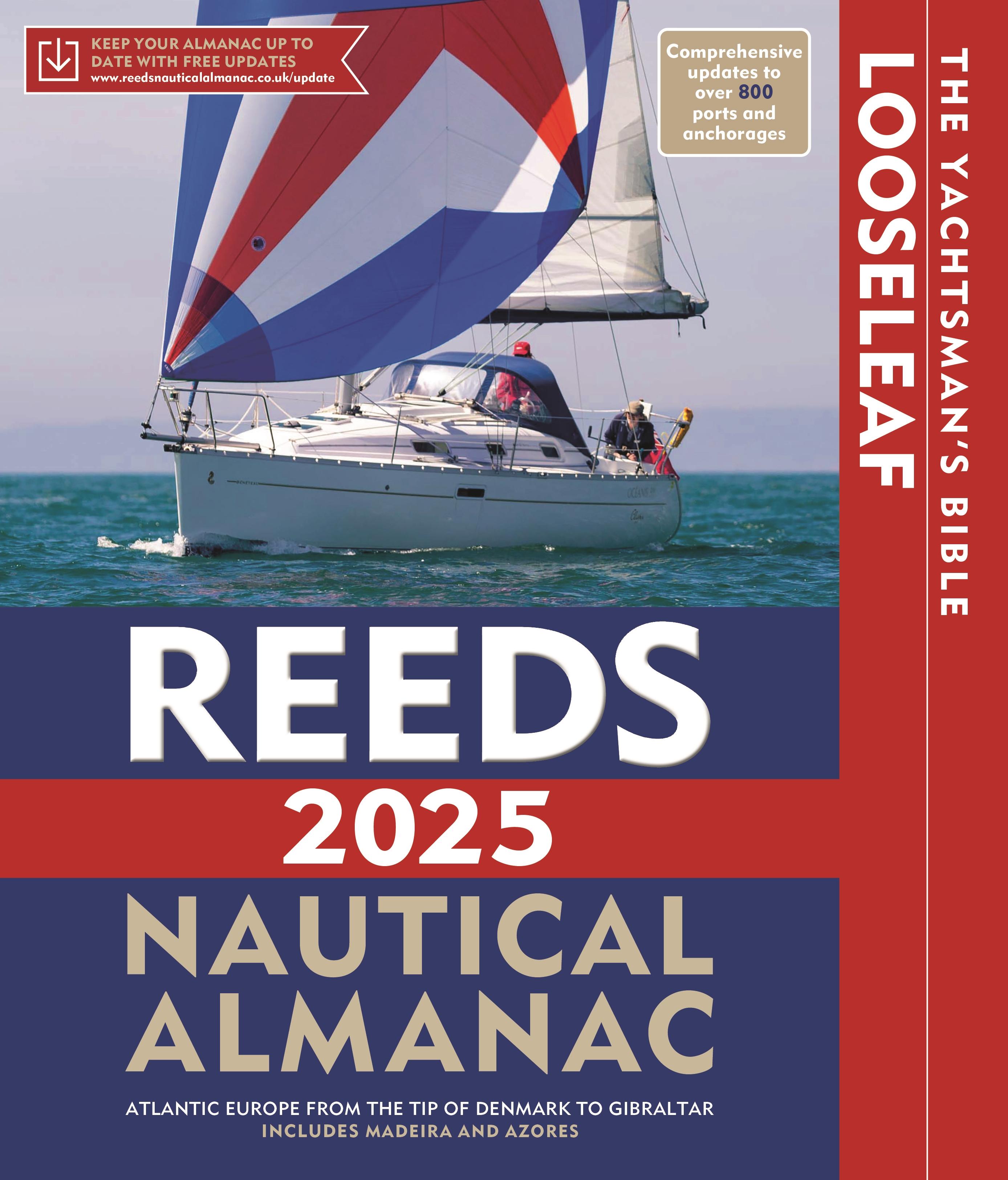 Reeds Looseleaf Almanac 2025 (Inc Binder)