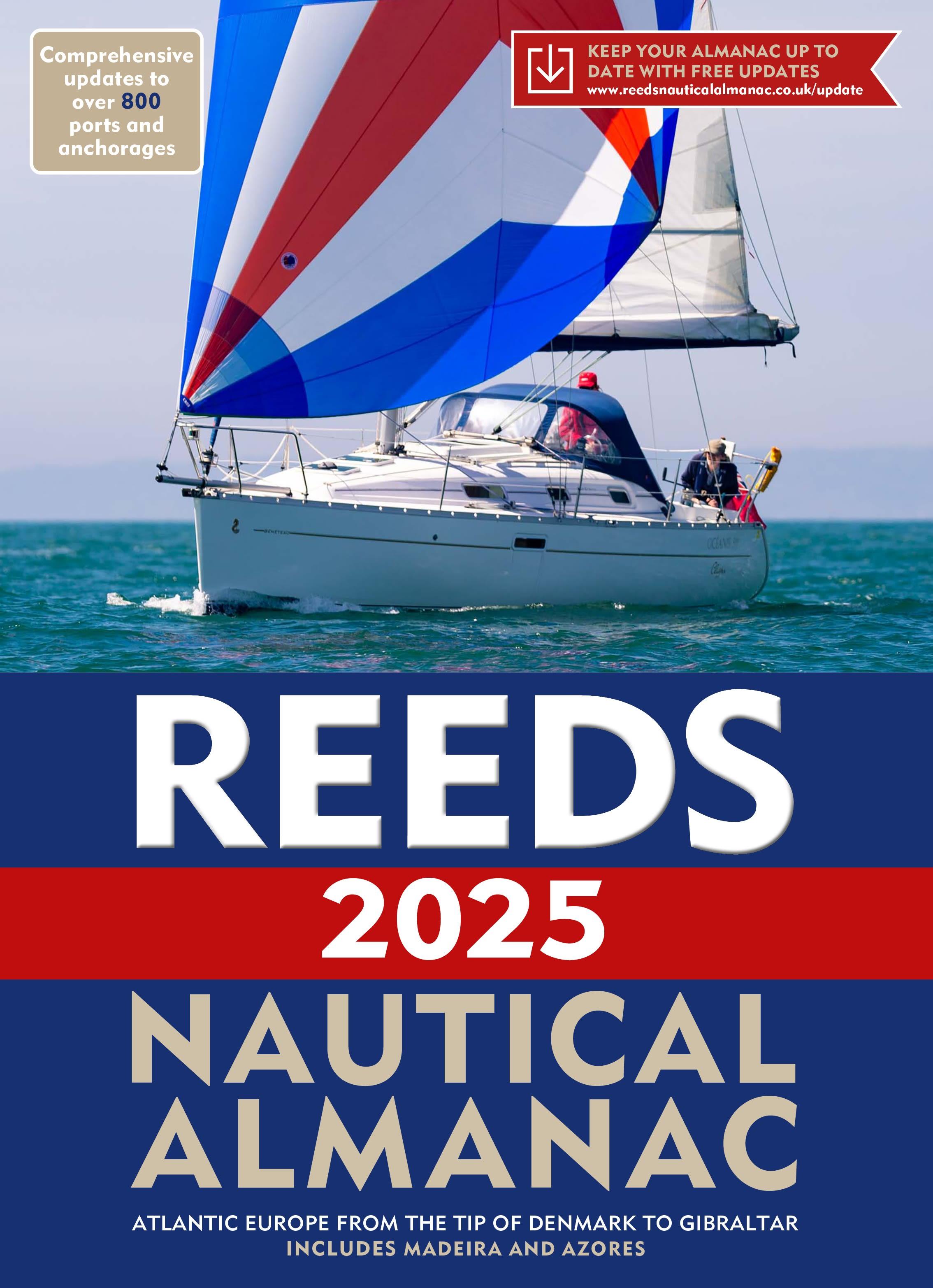 Reeds Nautical Almanac 2025