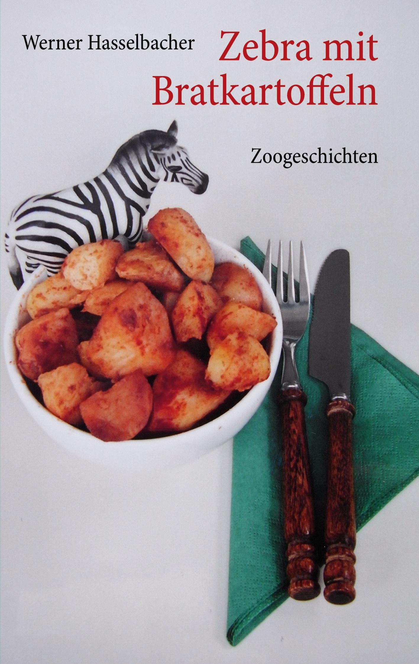 Zebra mit Bratkartoffeln