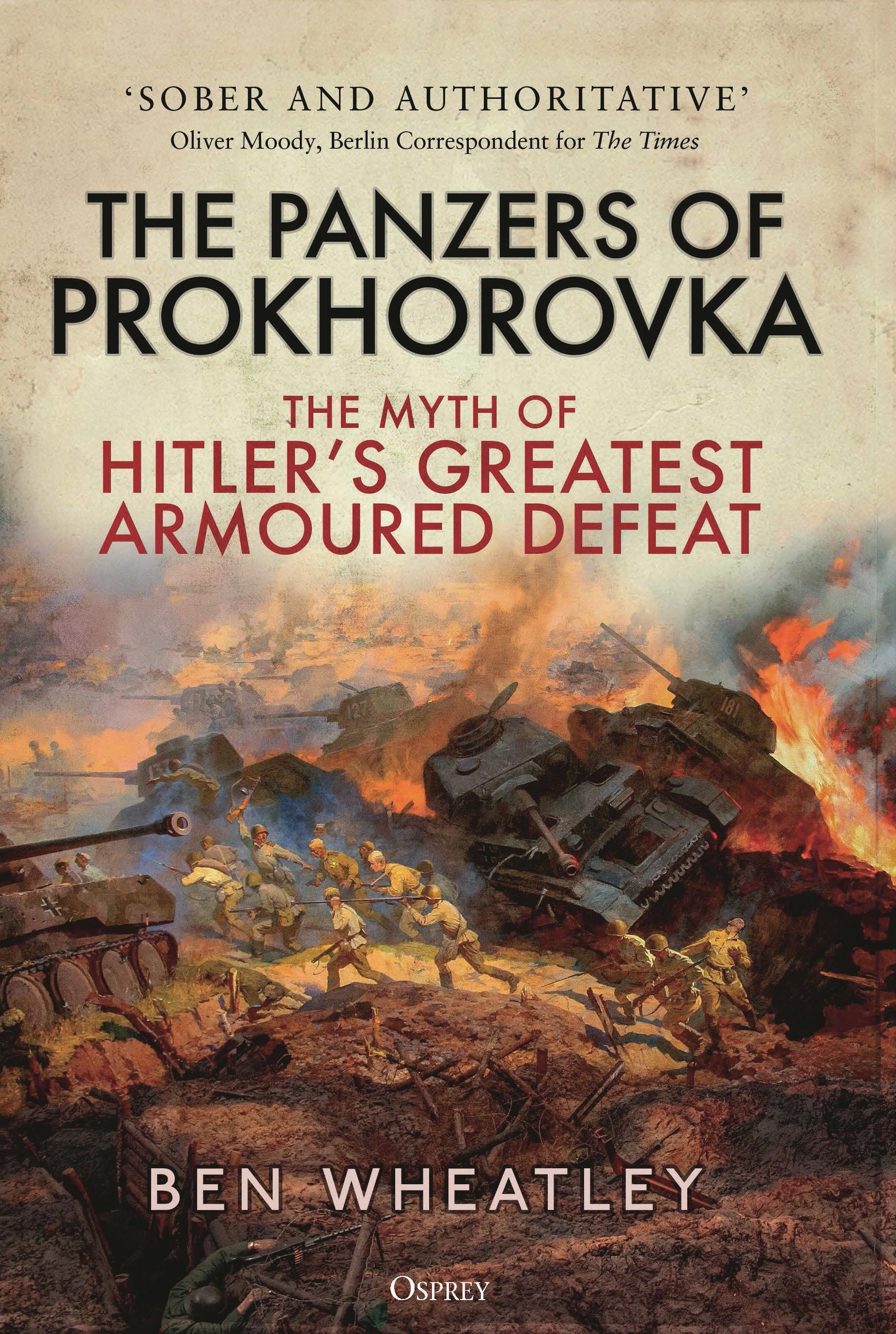 The Panzers of Prokhorovka