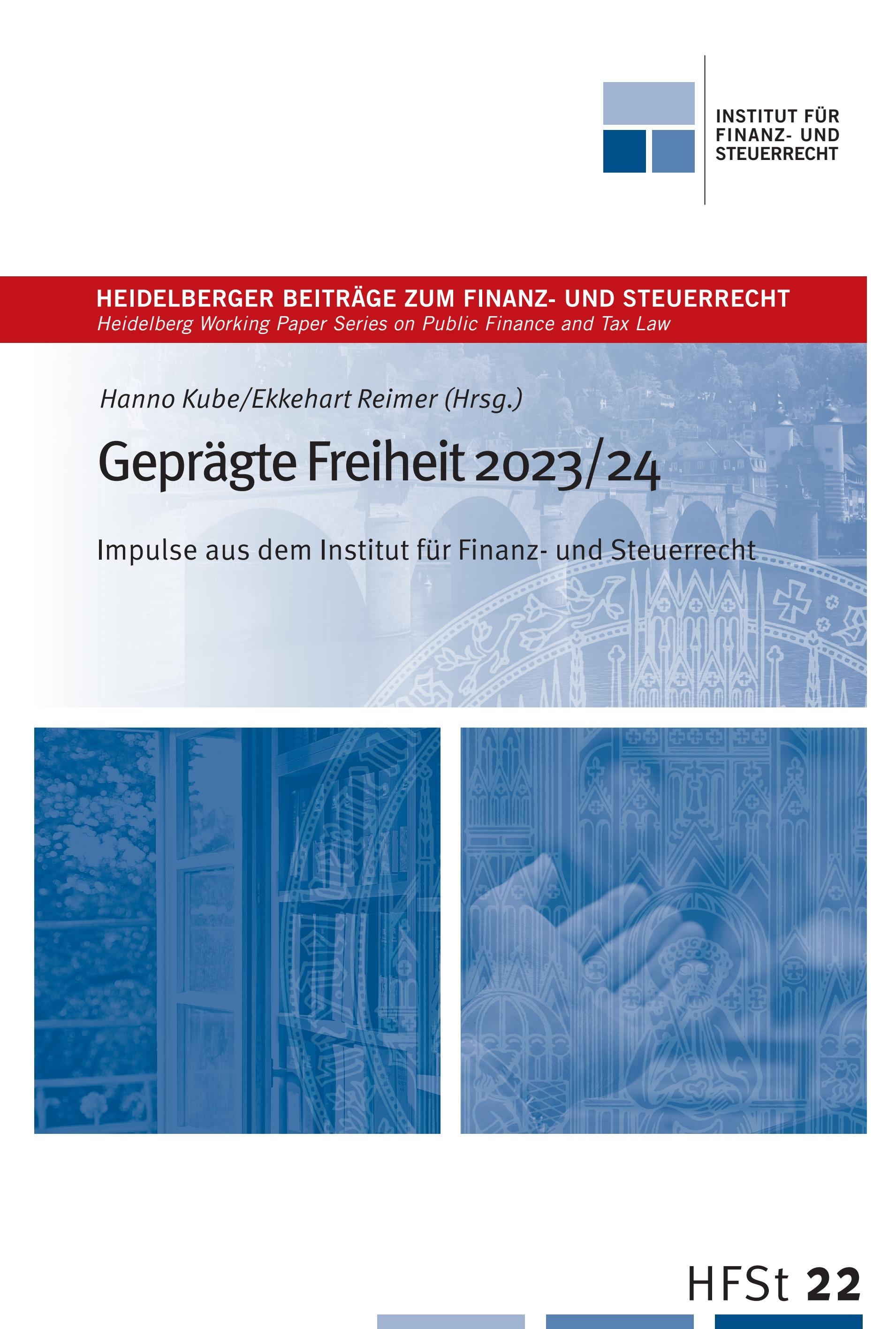 Geprägte Freiheit 2023/24