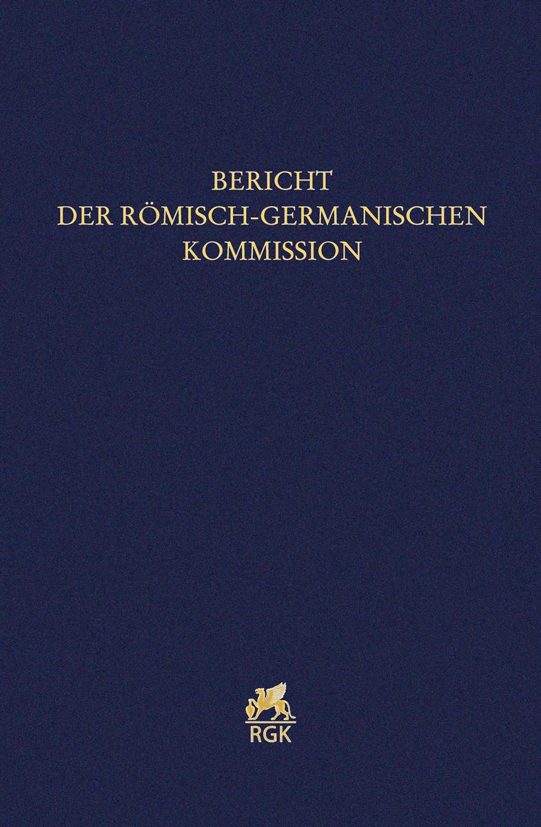 Bericht der Römisch-Germanischen Kommission 103 (2022)