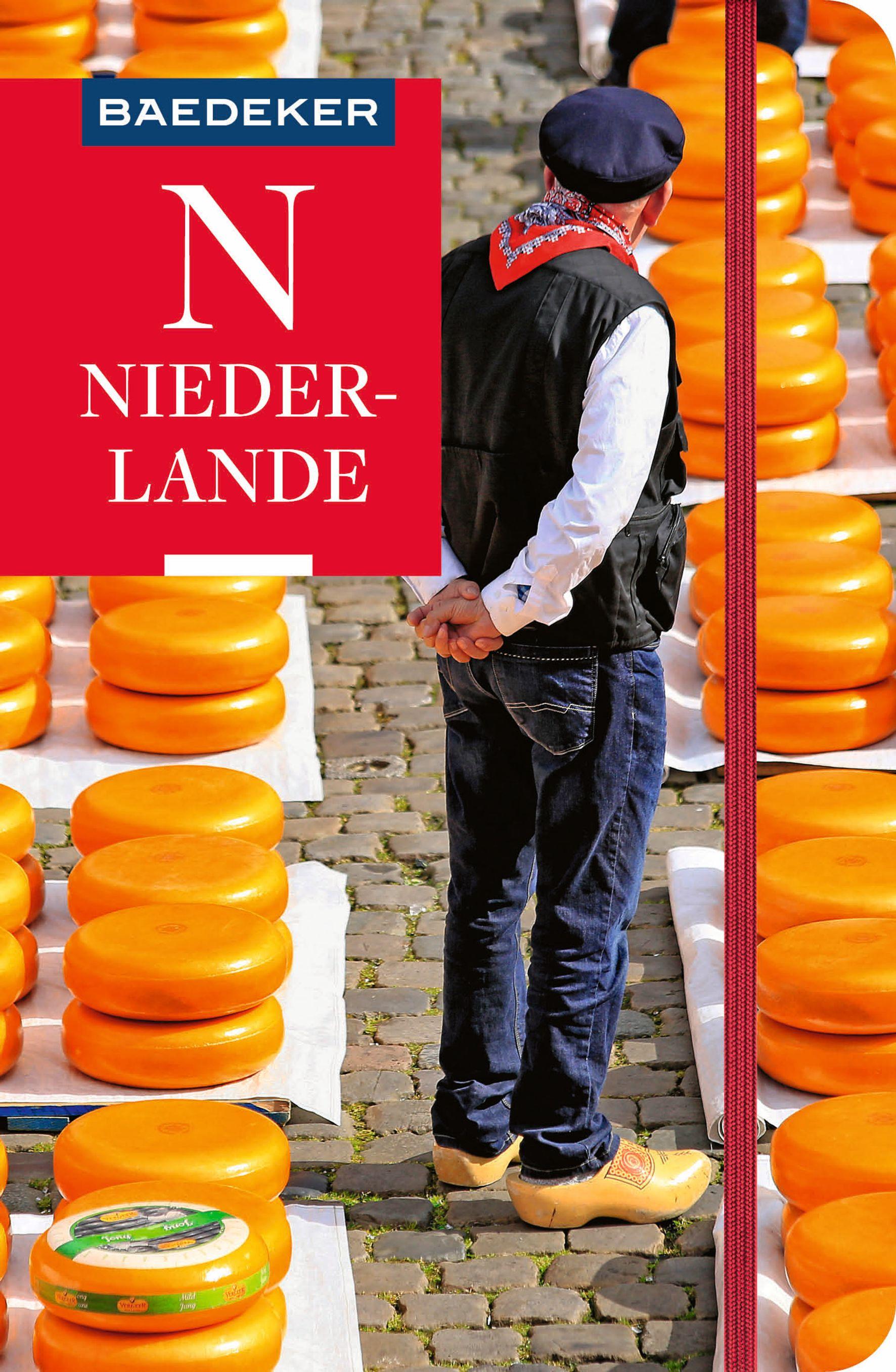 Baedeker Reiseführer Niederlande